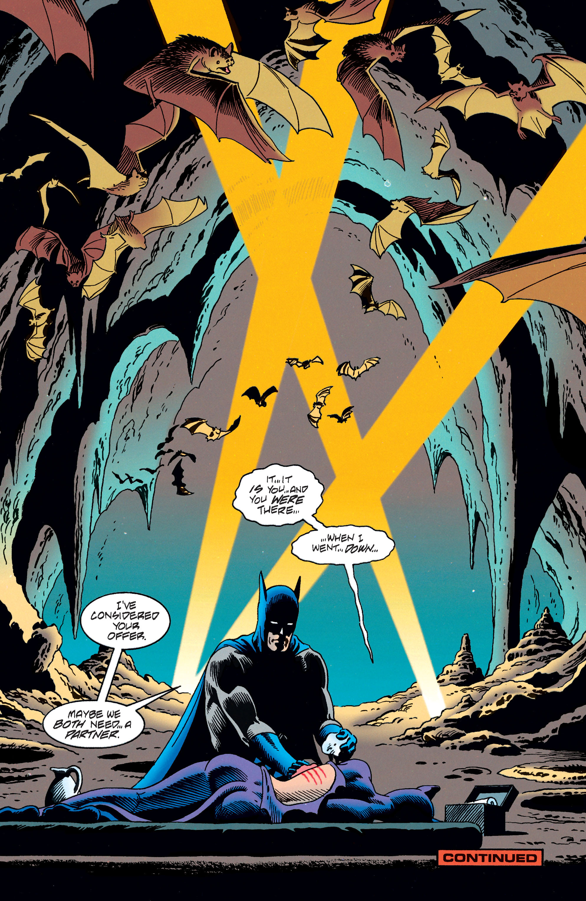 Read online Batman: Legends of the Dark Knight comic -  Issue #47 - 25