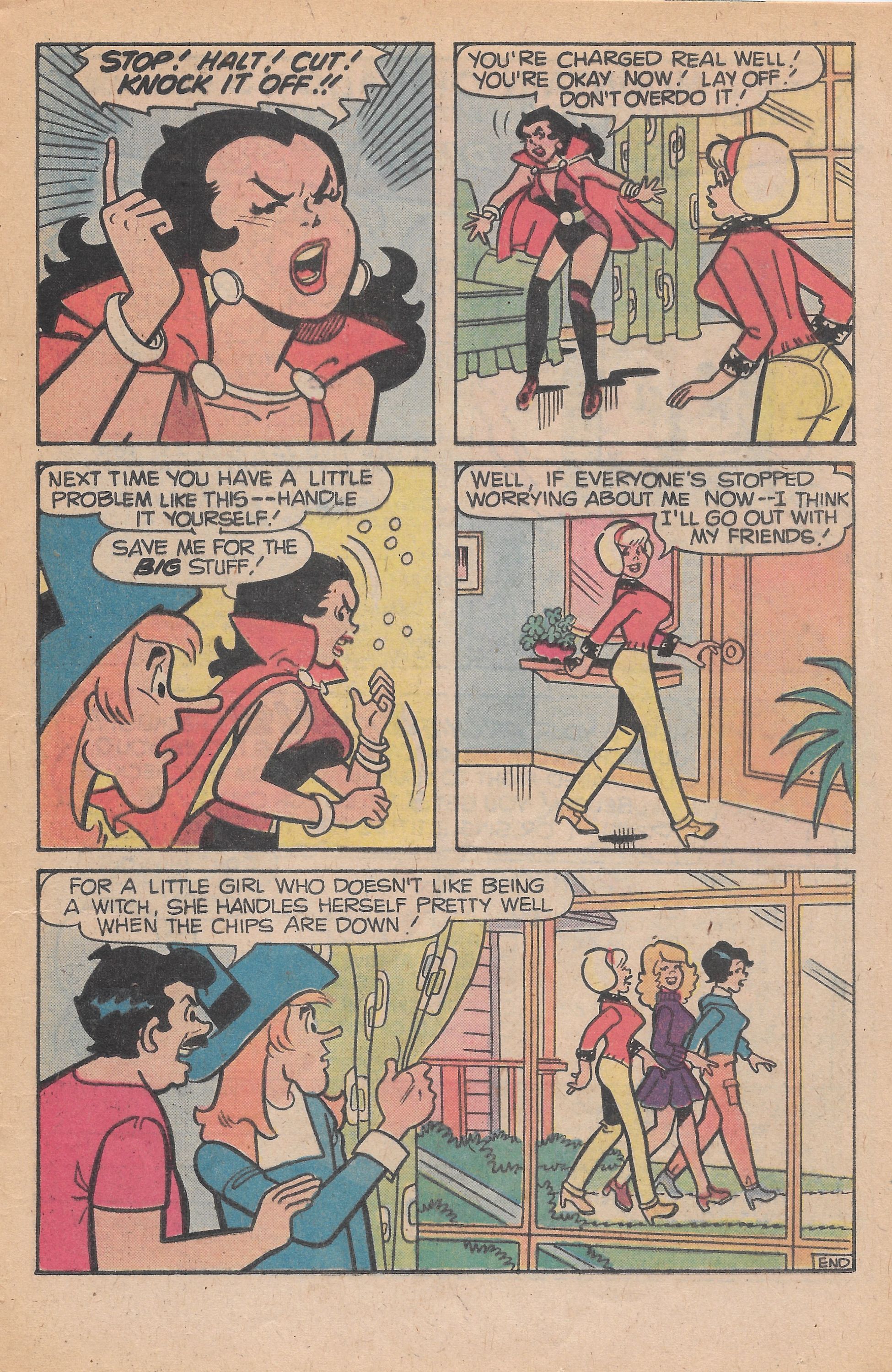 Read online Archie's TV Laugh-Out comic -  Issue #75 - 17
