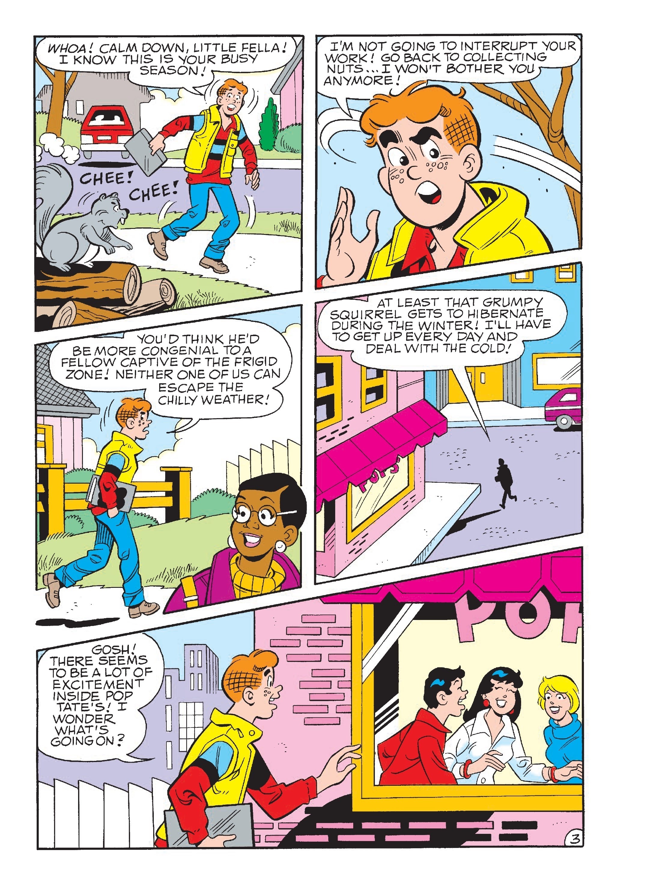 Read online Archie's Double Digest Magazine comic -  Issue #282 - 235