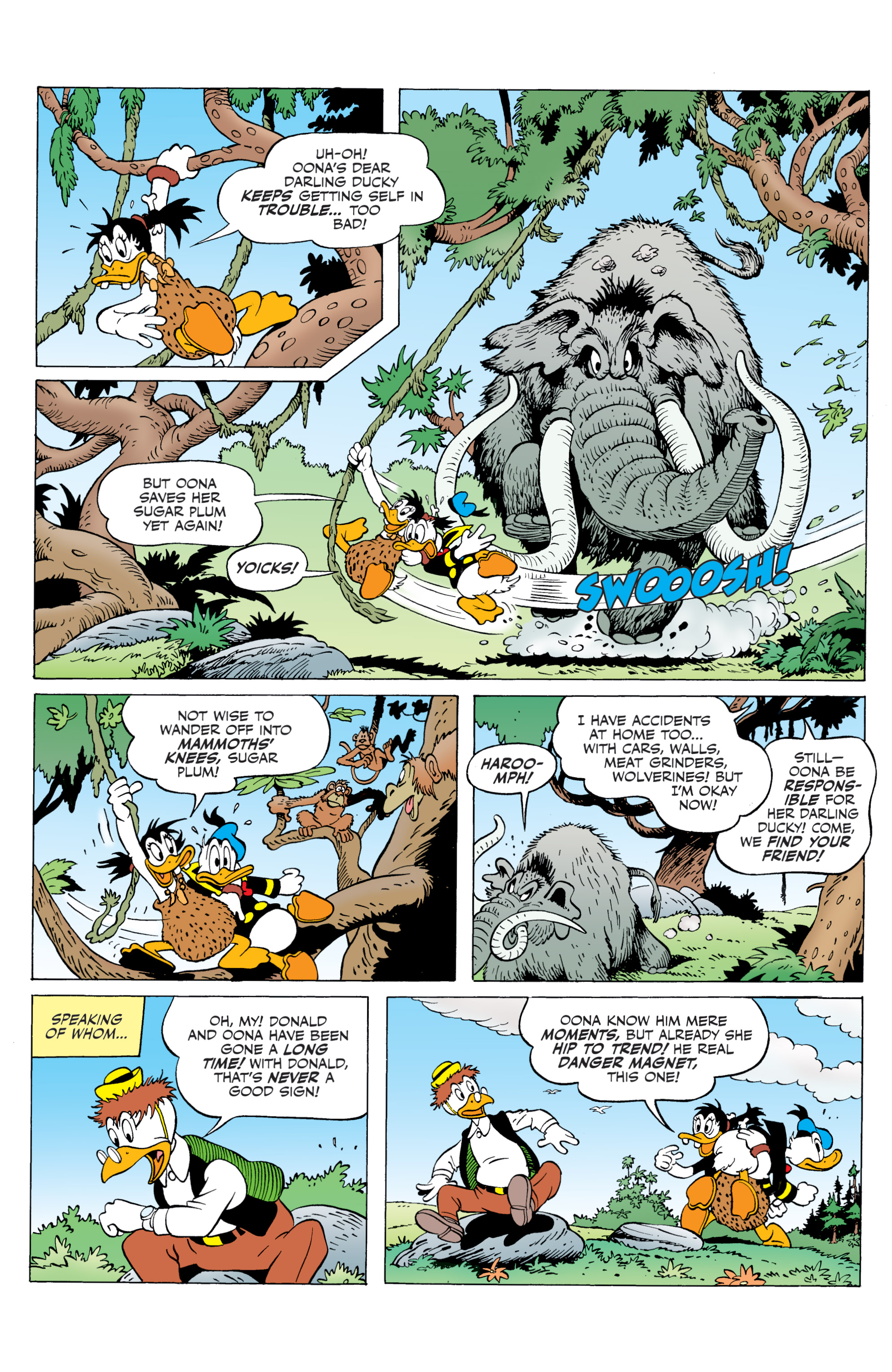 Read online Donald Duck (2015) comic -  Issue #20 - 31