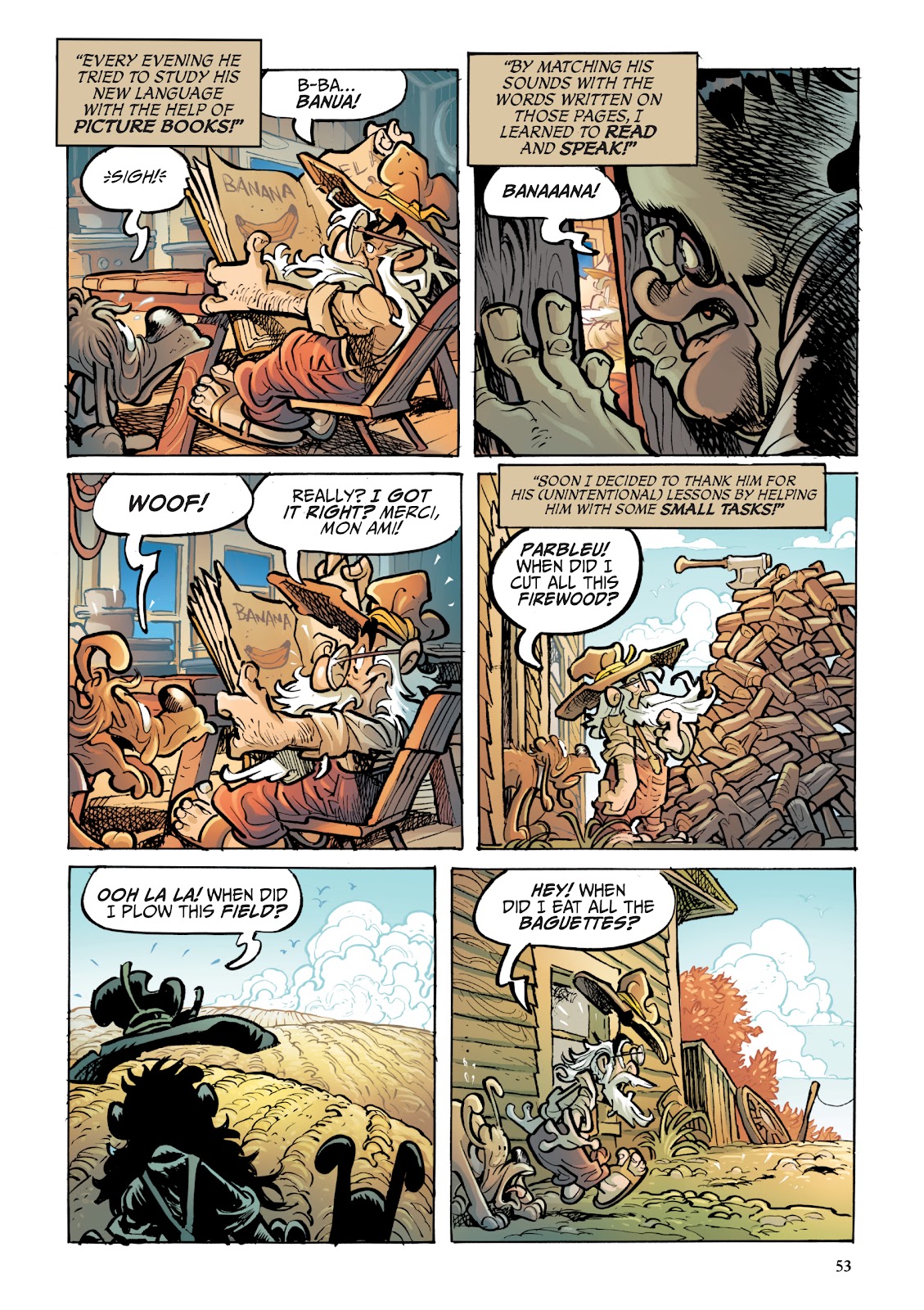 Disney Frankenstein, Starring Donald Duck issue TPB - Page 53