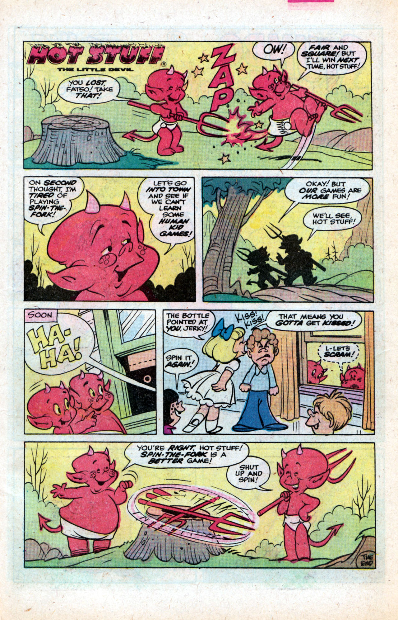 Read online Hot Stuff, the Little Devil comic -  Issue #162 - 27