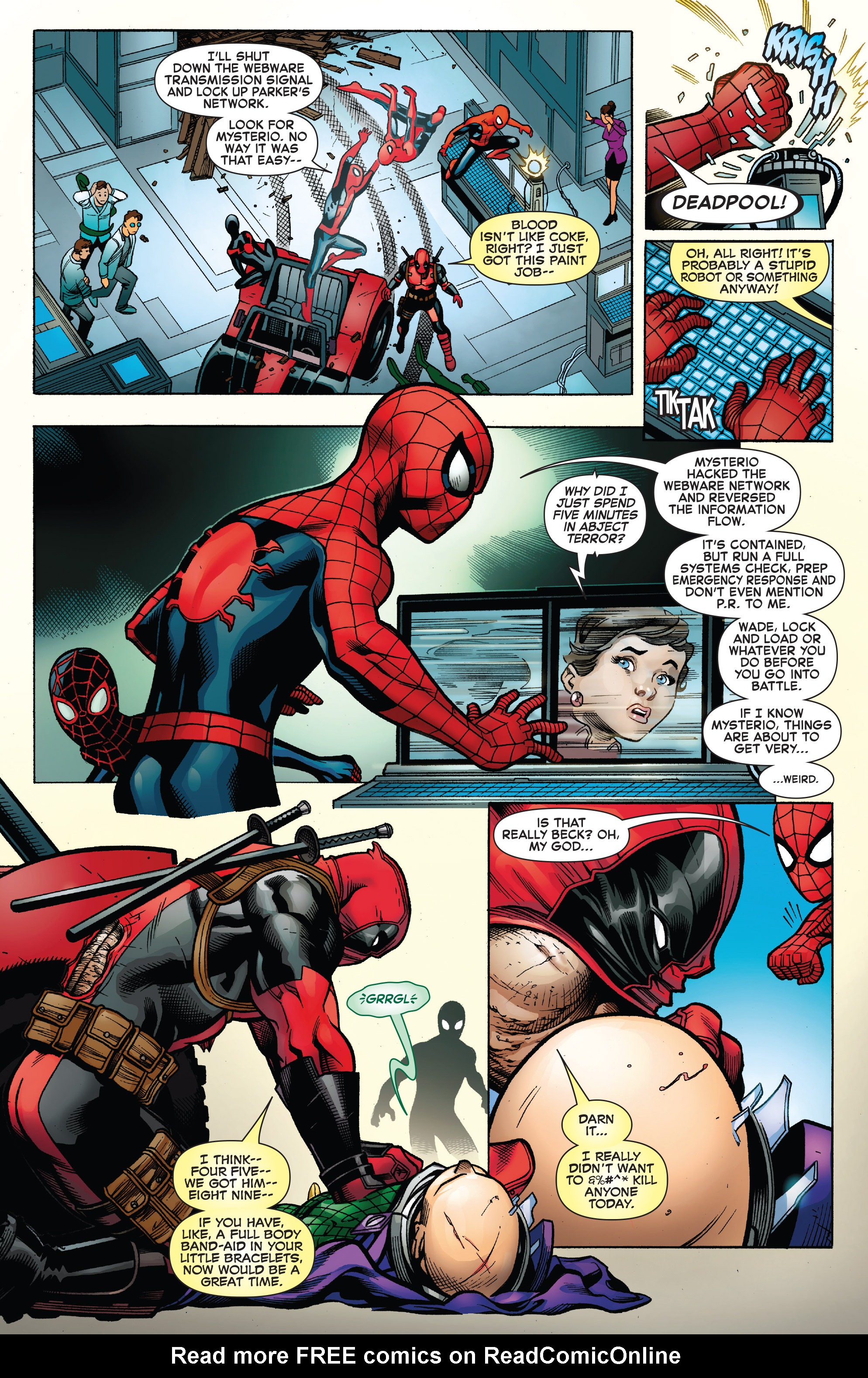 Read online Spider-Man/Deadpool comic -  Issue #2 - 17
