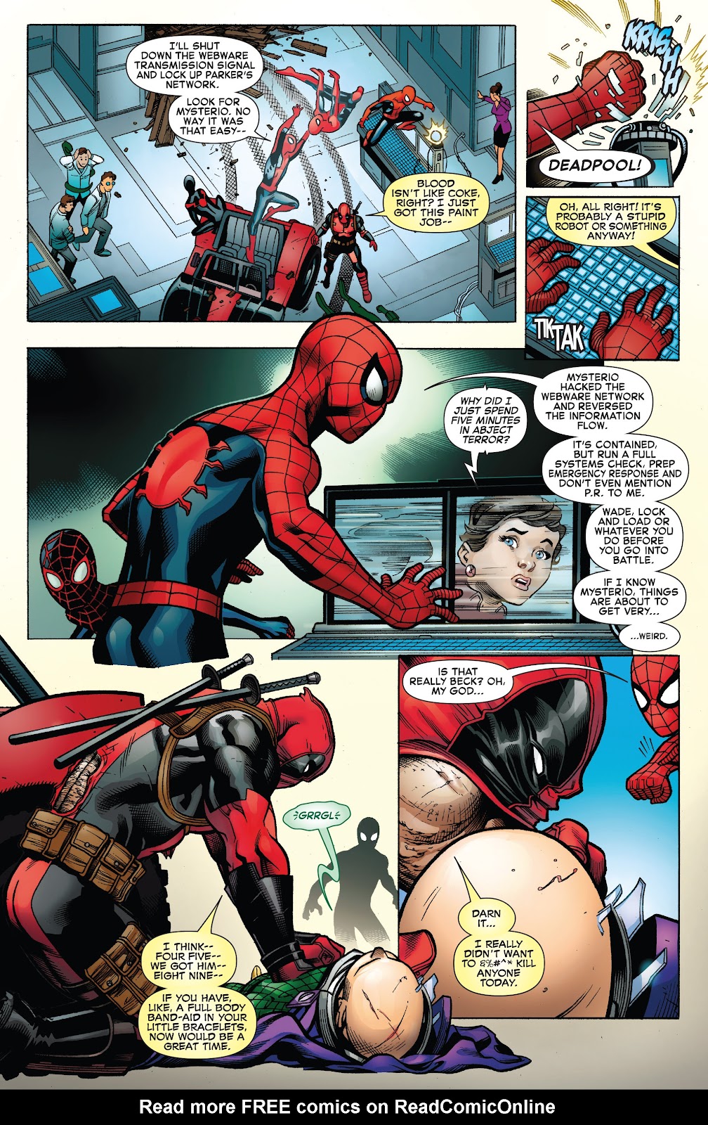 Spider-Man/Deadpool issue 2 - Page 17