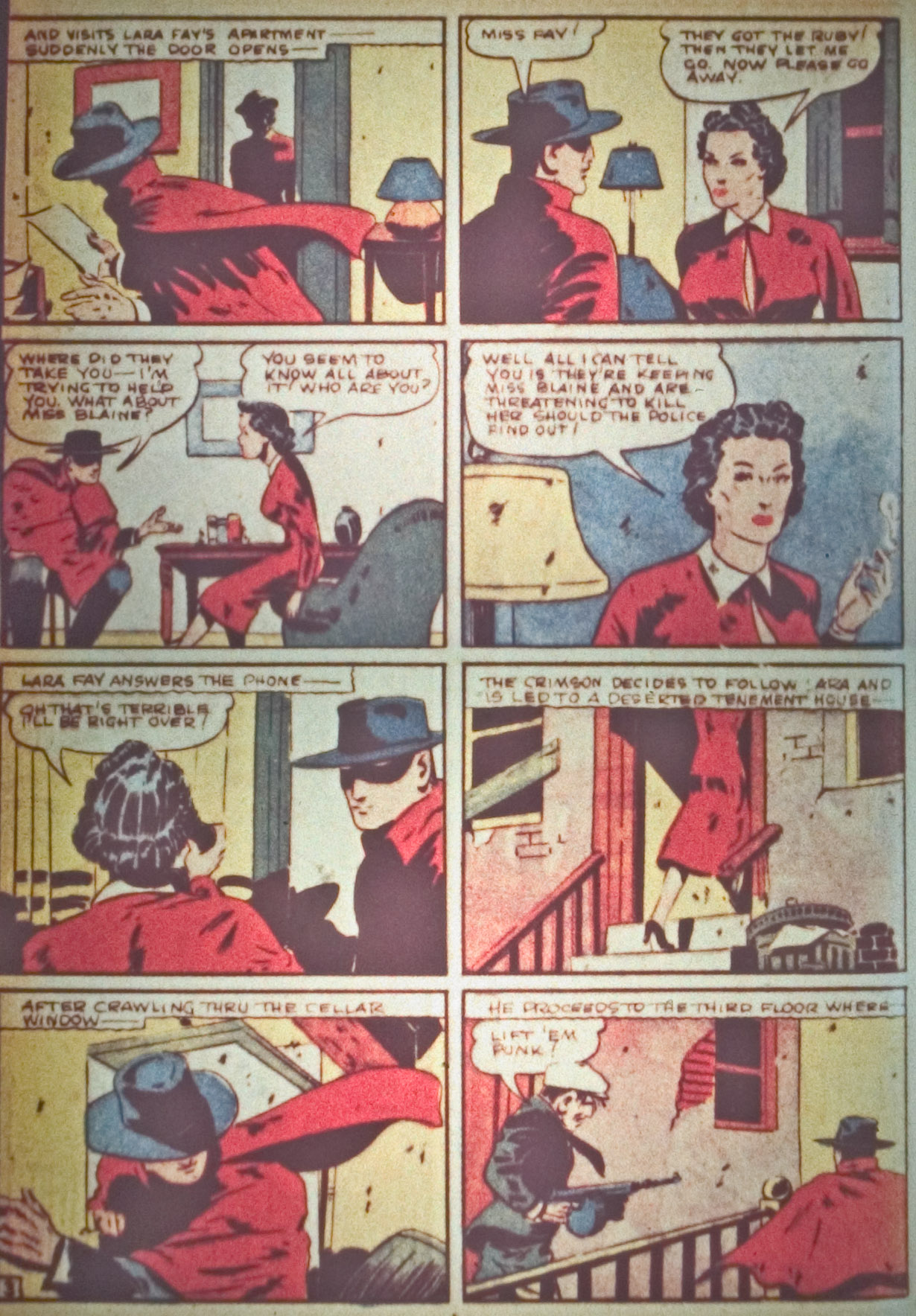Read online Detective Comics (1937) comic -  Issue #28 - 30