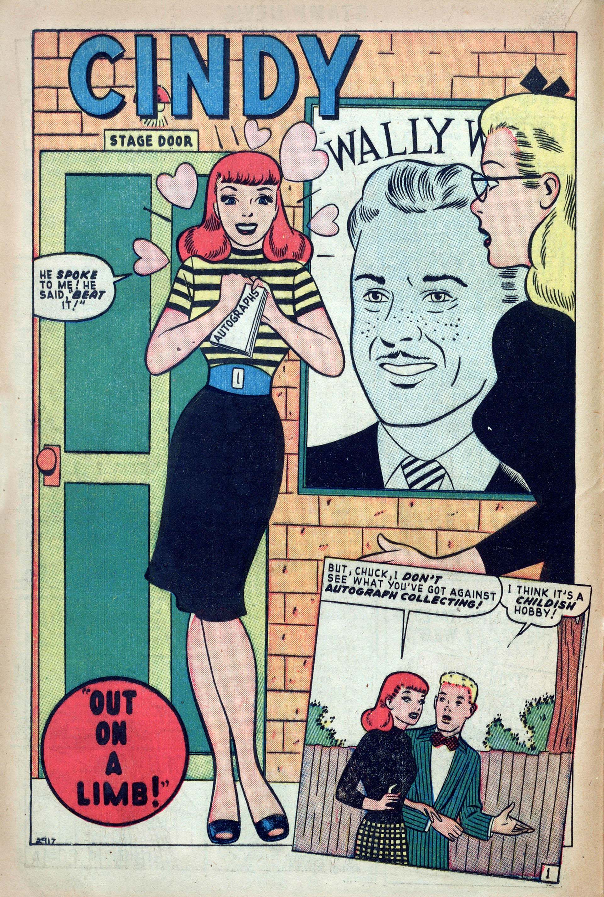 Read online Willie Comics (1946) comic -  Issue #15 - 20