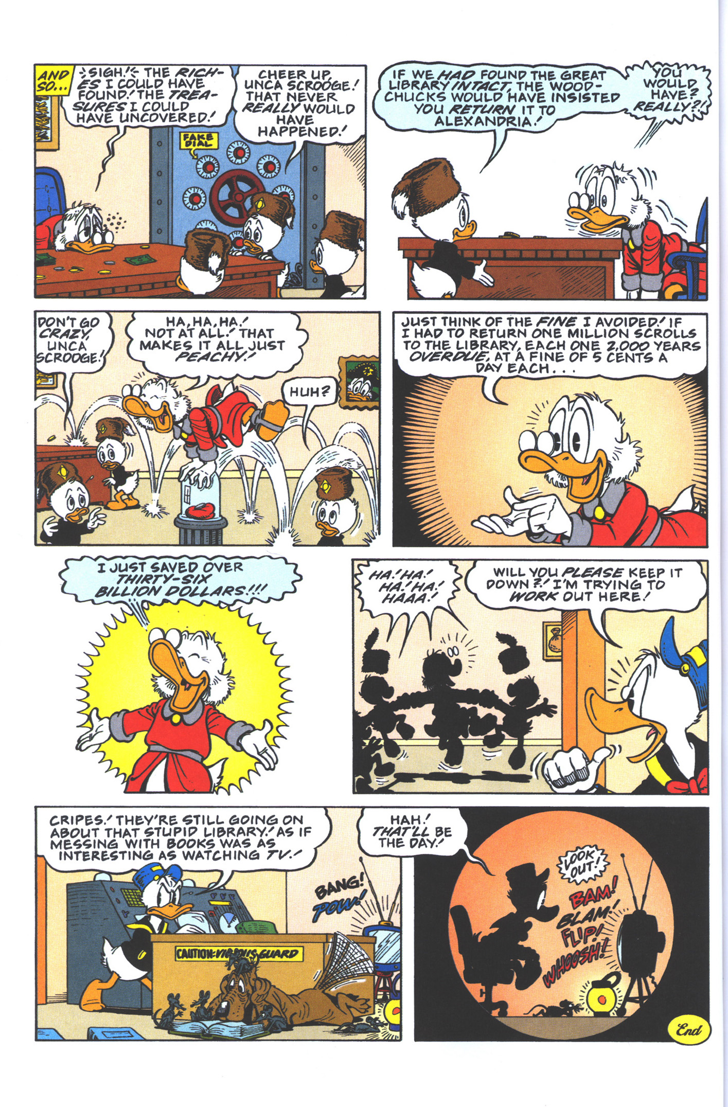 Read online Uncle Scrooge (1953) comic -  Issue #383 - 30
