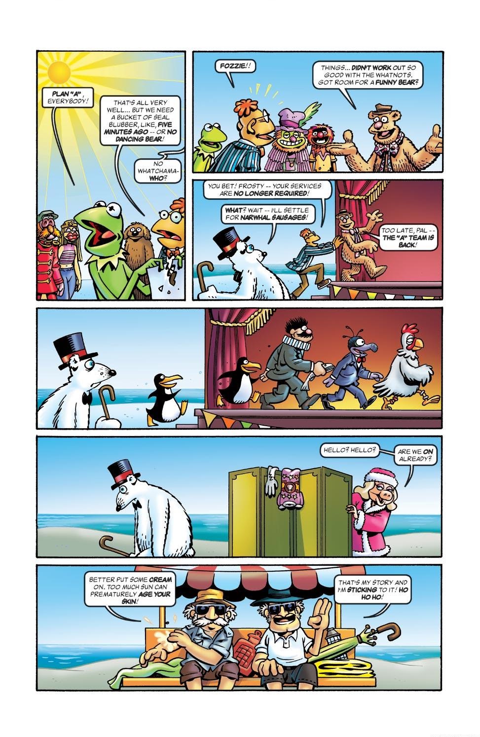 Read online Muppets comic -  Issue #2 - 19