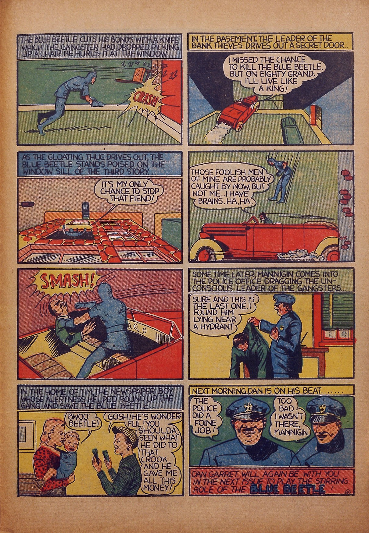 Read online Mystery Men Comics comic -  Issue #2 - 51