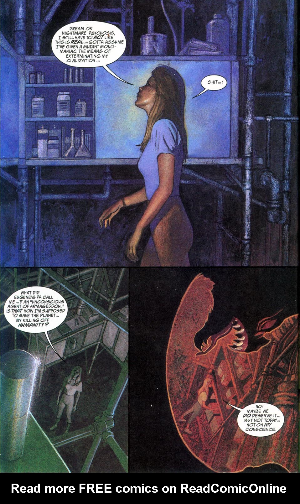 Read online Batman: Manbat comic -  Issue #2 - 35