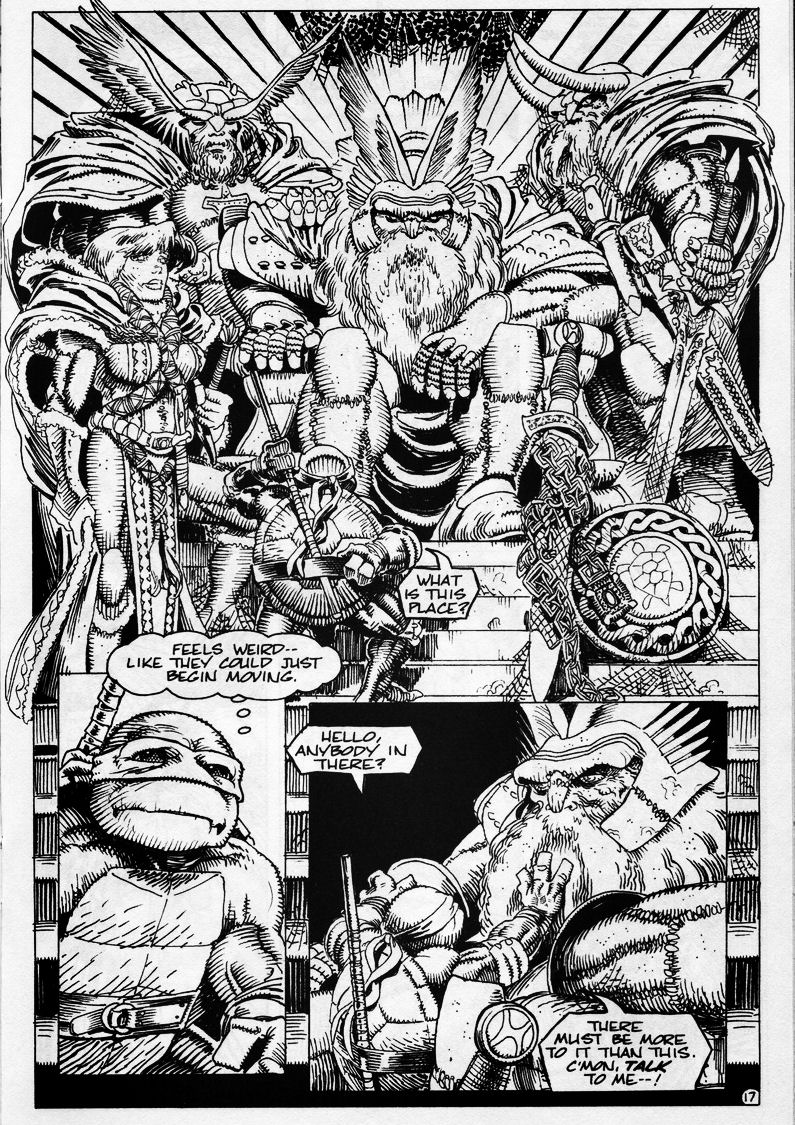 Read online Teenage Mutant Ninja Turtles (1984) comic -  Issue #43 - 19