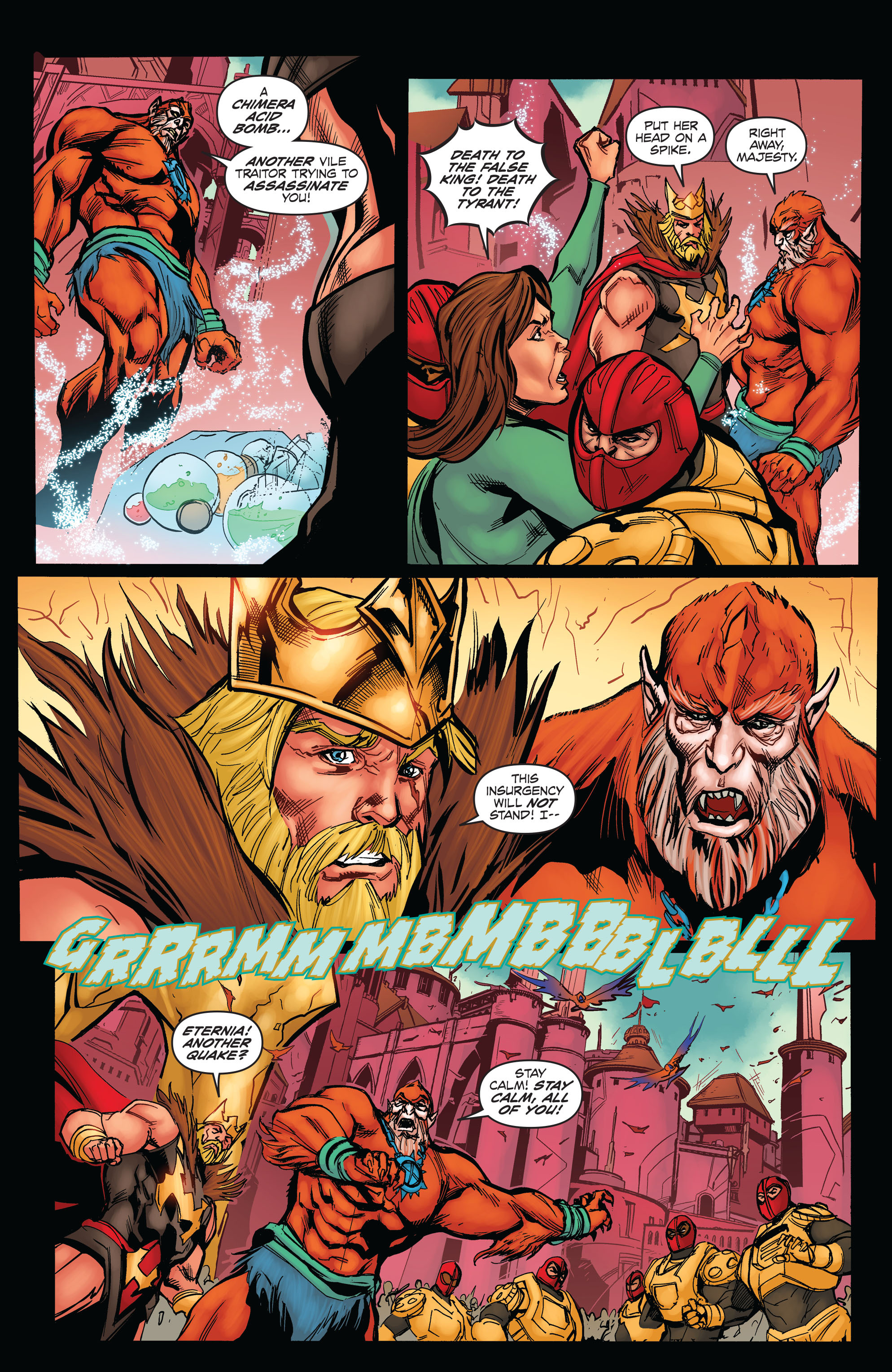 Read online He-Man: The Eternity War comic -  Issue #6 - 5
