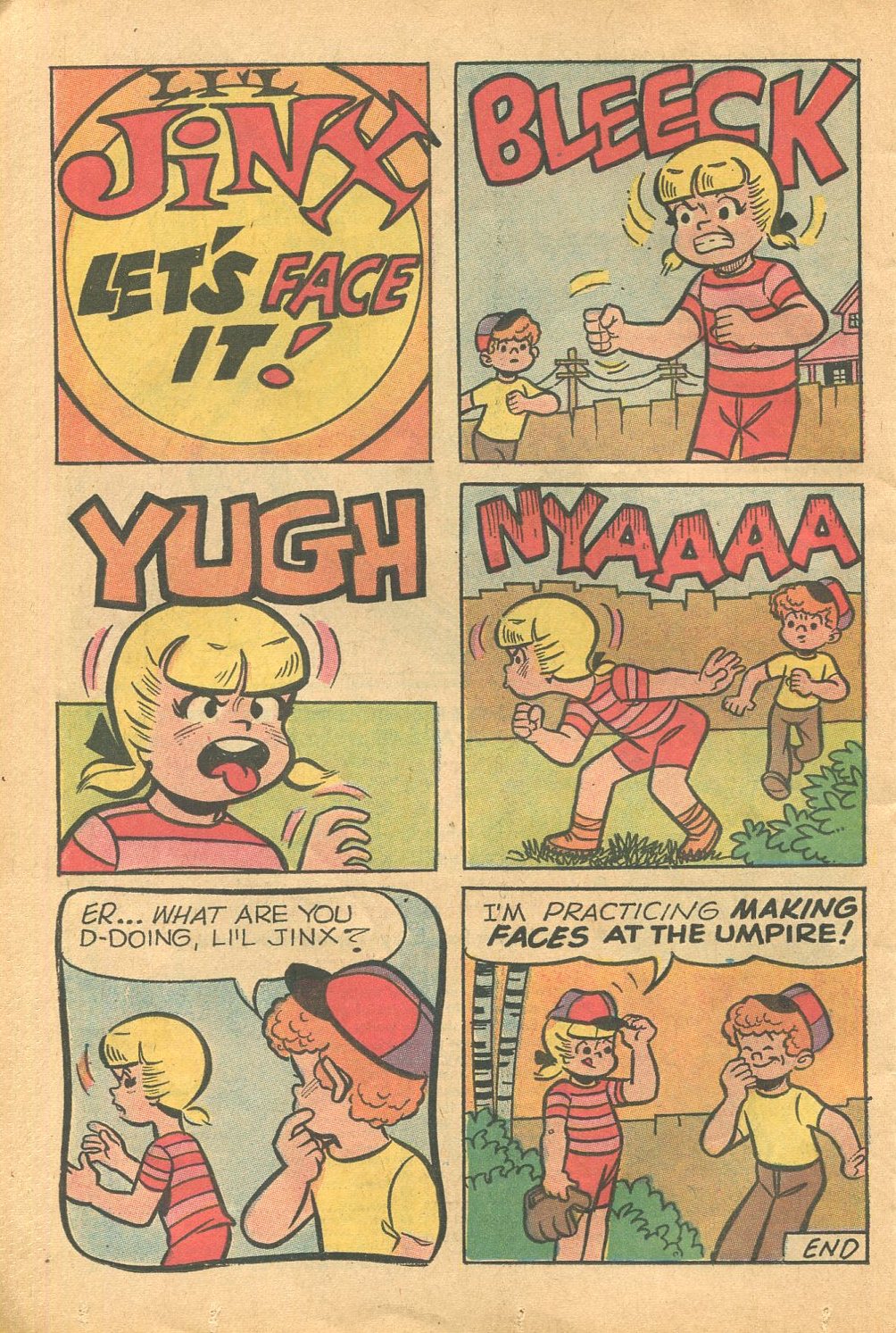 Read online Archie's Joke Book Magazine comic -  Issue #166 - 26