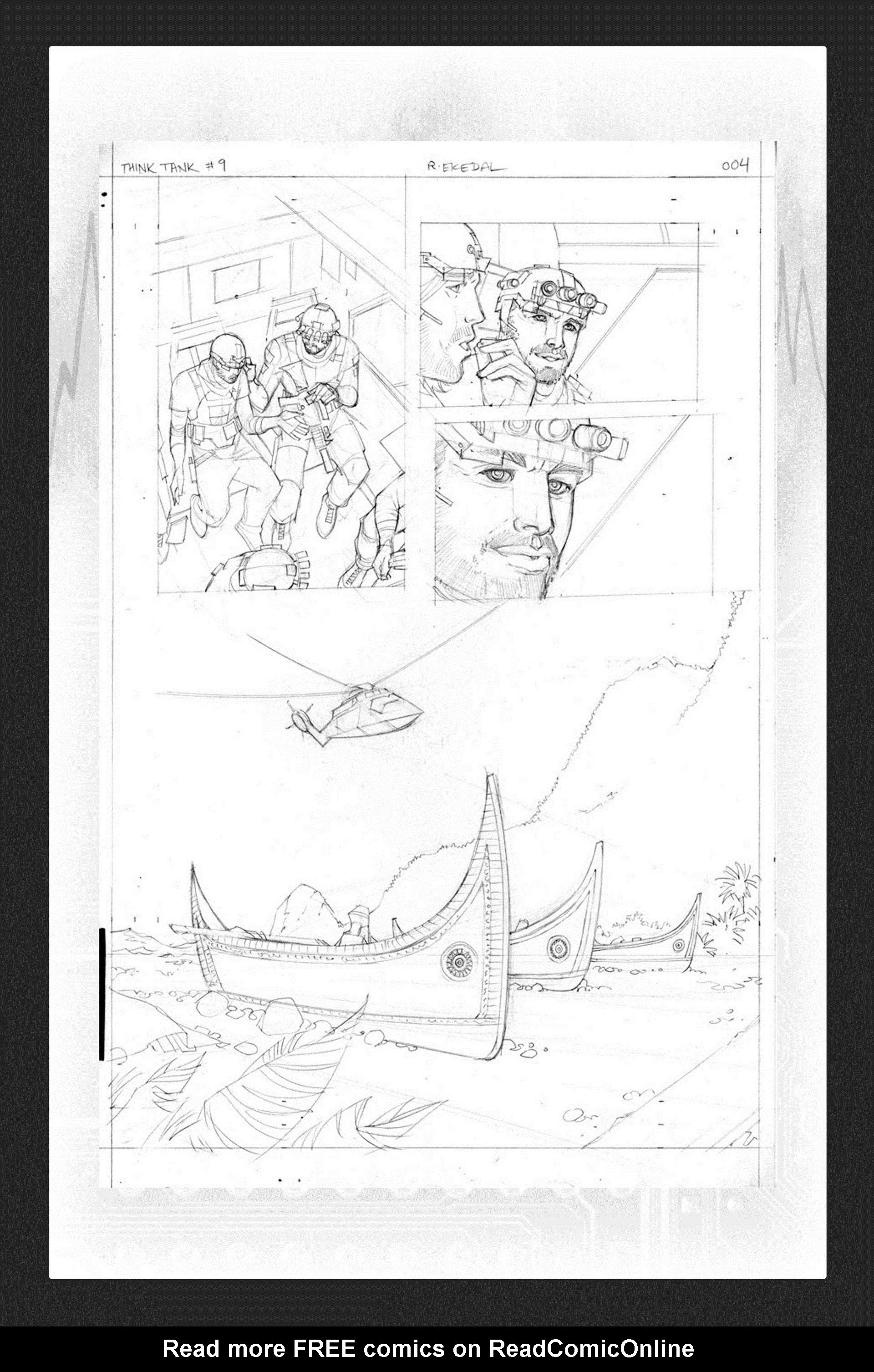 Read online Think Tank comic -  Issue #9 - 37