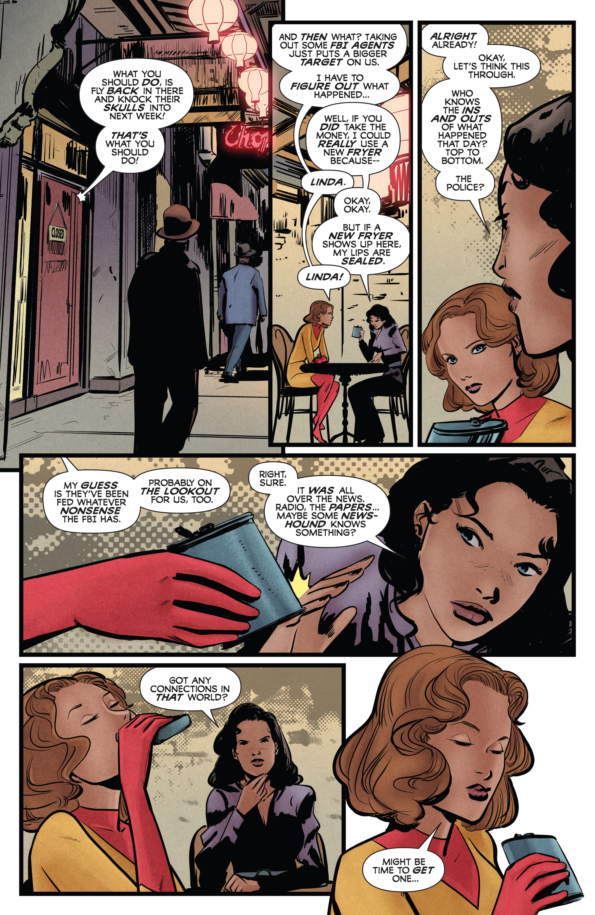 Read online Rocketman and Rocketgirl comic -  Issue # Full - 17