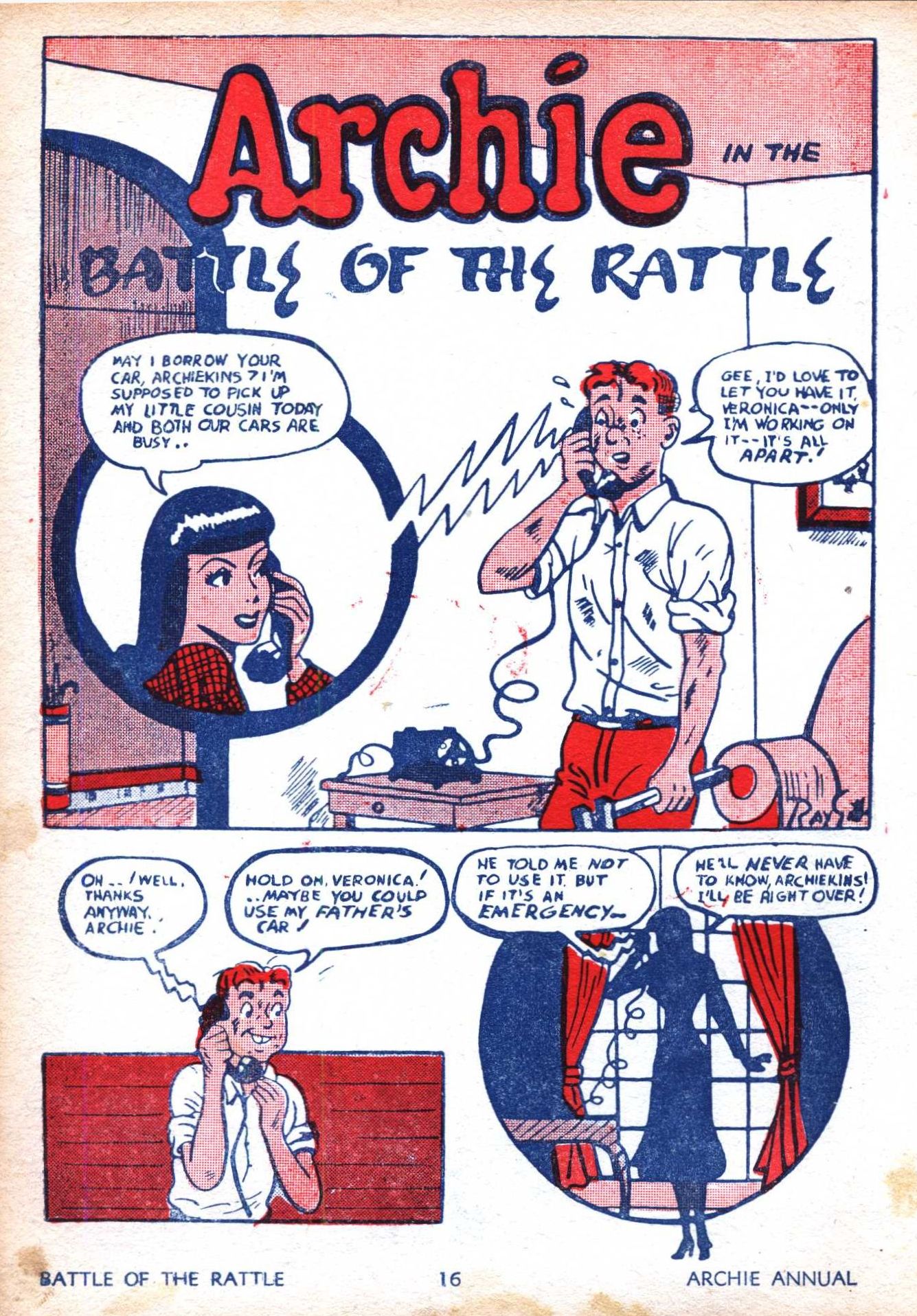 Read online Archie Annual comic -  Issue #1 - 17