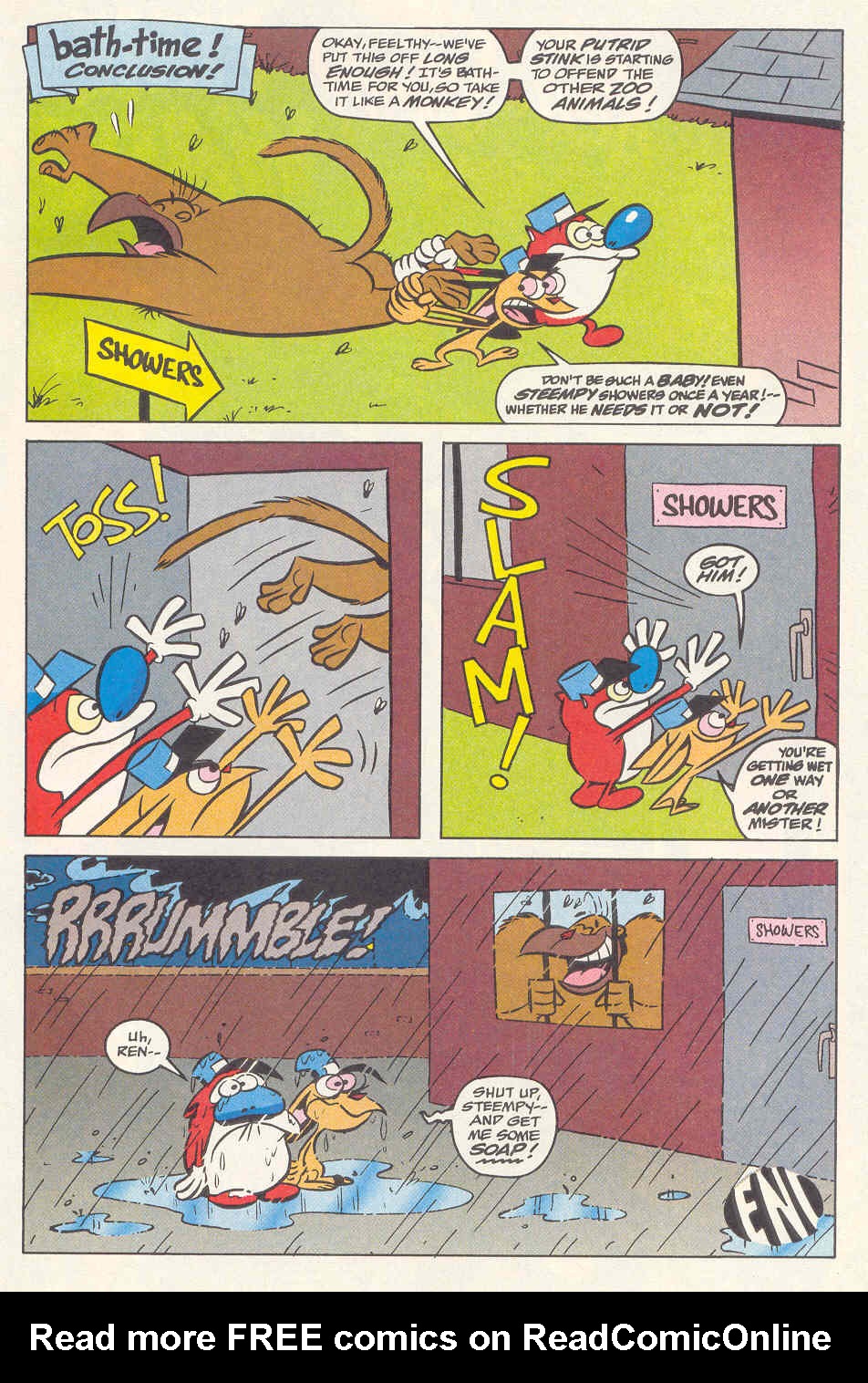 Read online The Ren & Stimpy Show comic -  Issue #28 - 19