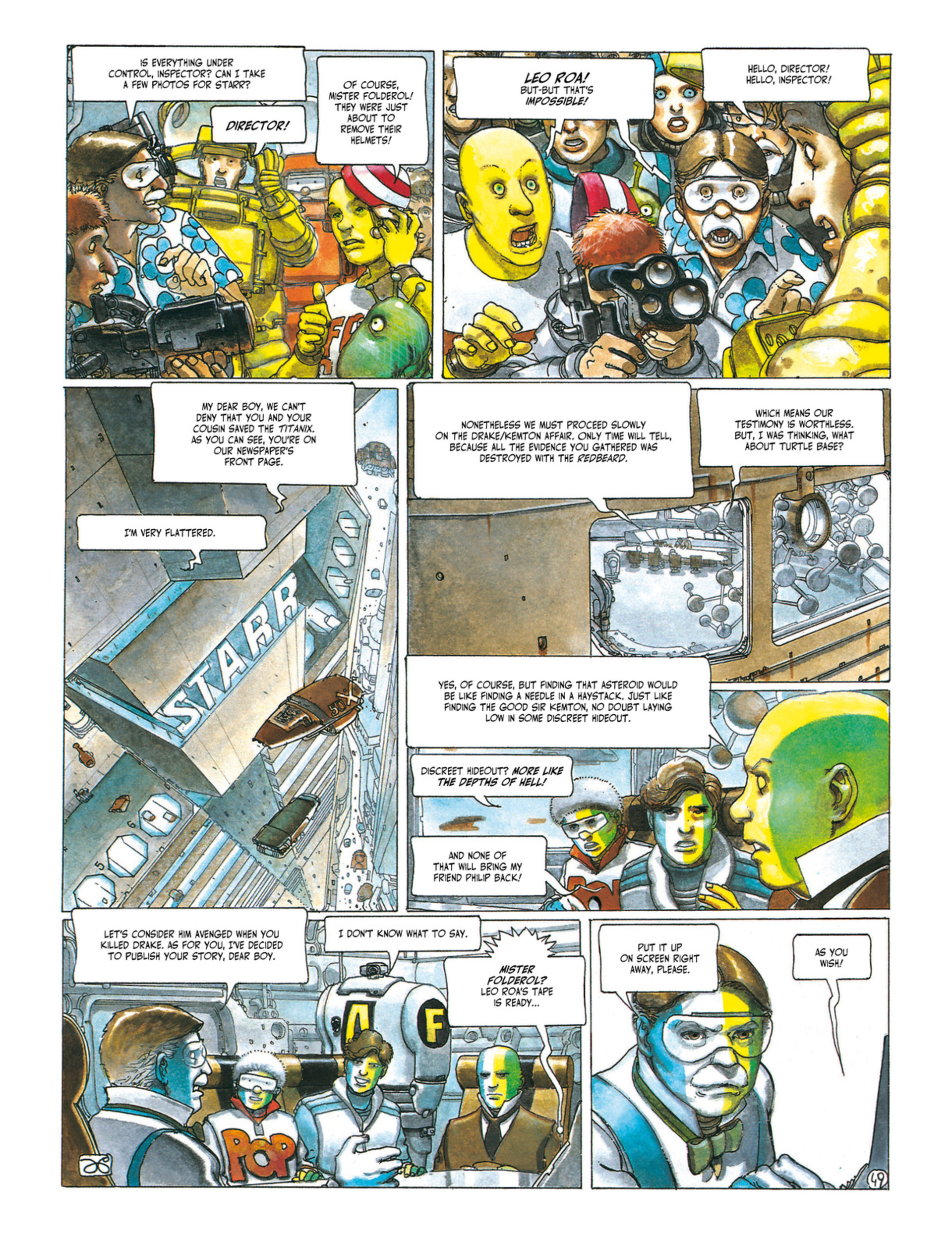 Read online Leo Roa comic -  Issue #1 - 54