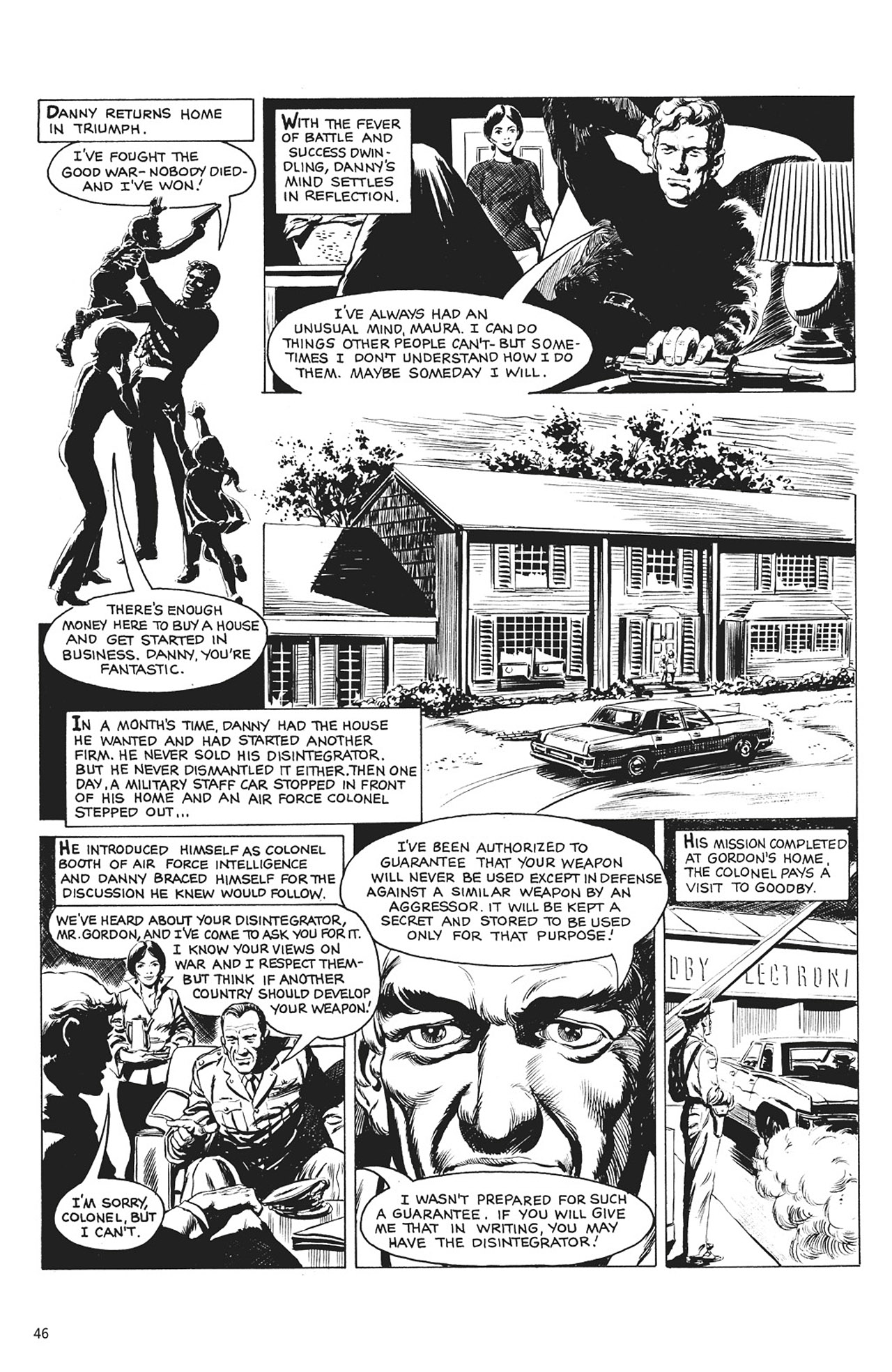 Read online Creepy (2009) comic -  Issue #3 - 48