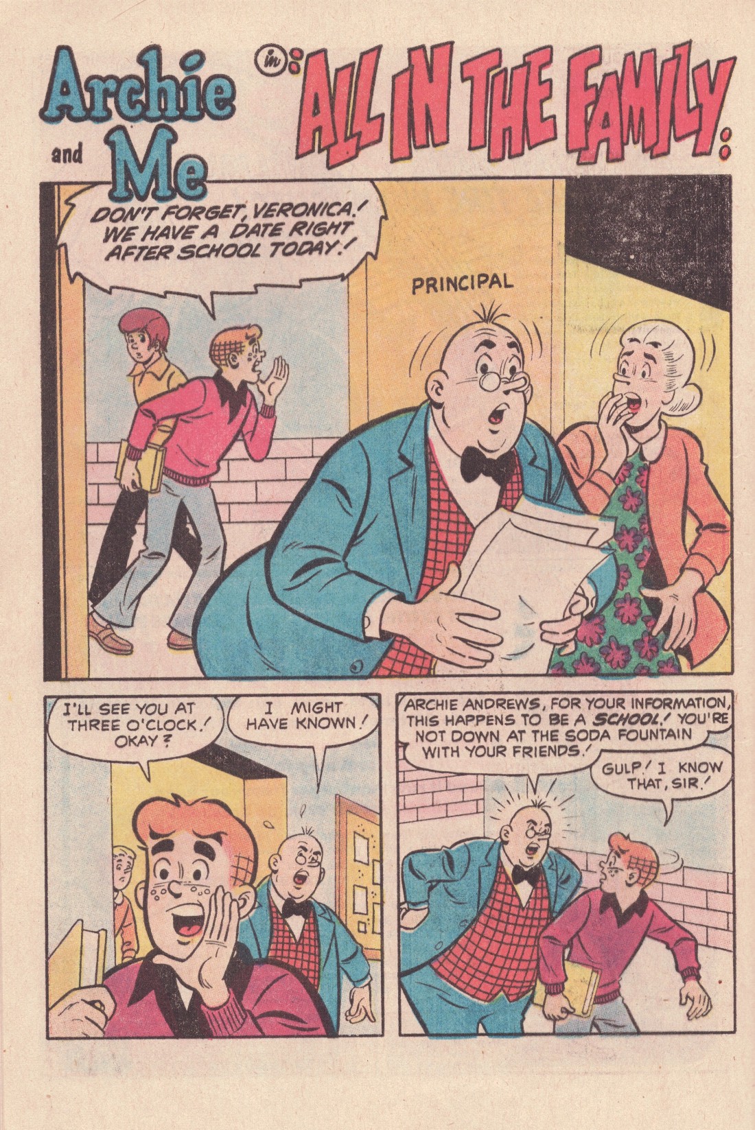 Read online Archie and Me comic -  Issue #45 - 20