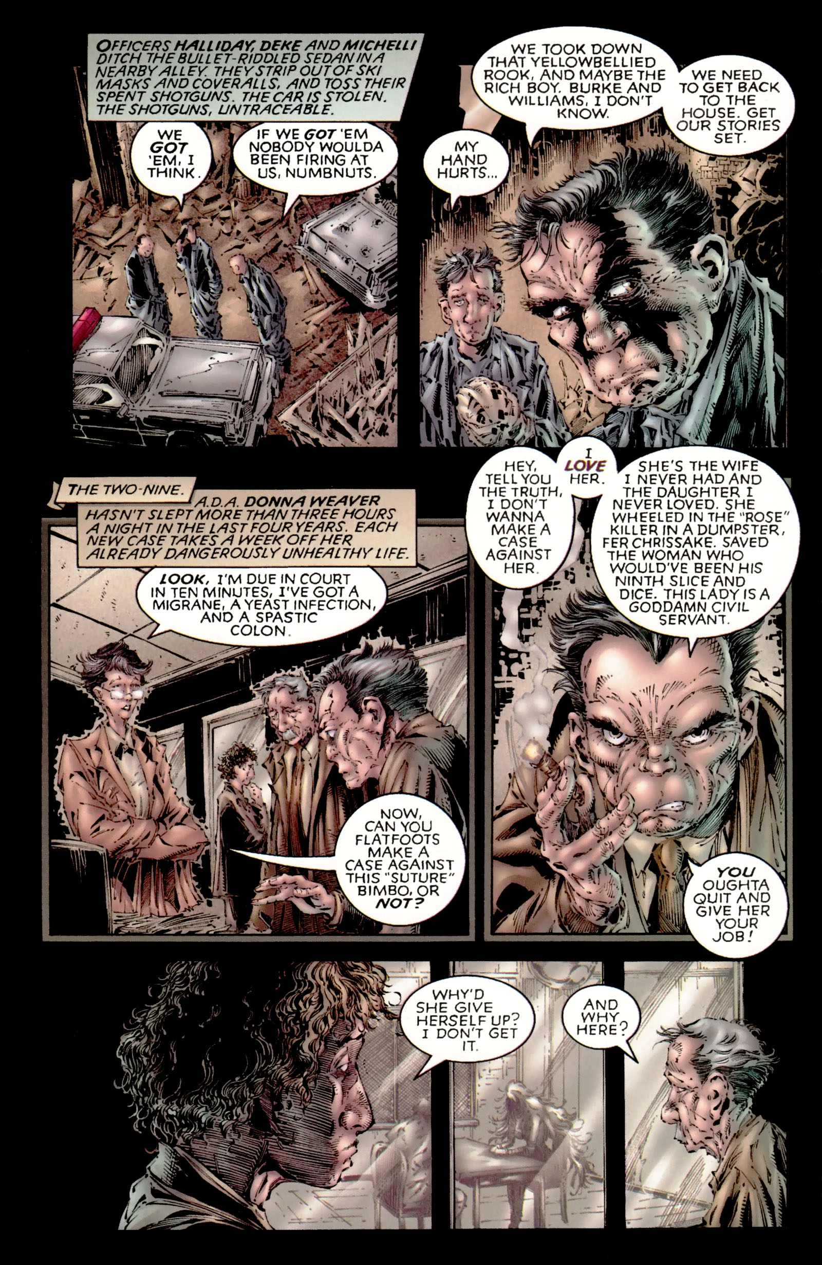 Read online Curse of the Spawn comic -  Issue #8 - 8