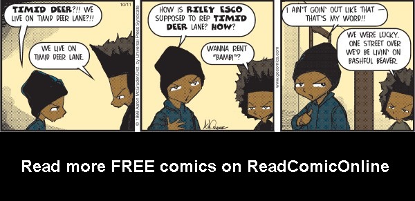 Read online The Boondocks Collection comic -  Issue # Year 2006 (Colored Reruns) - 199