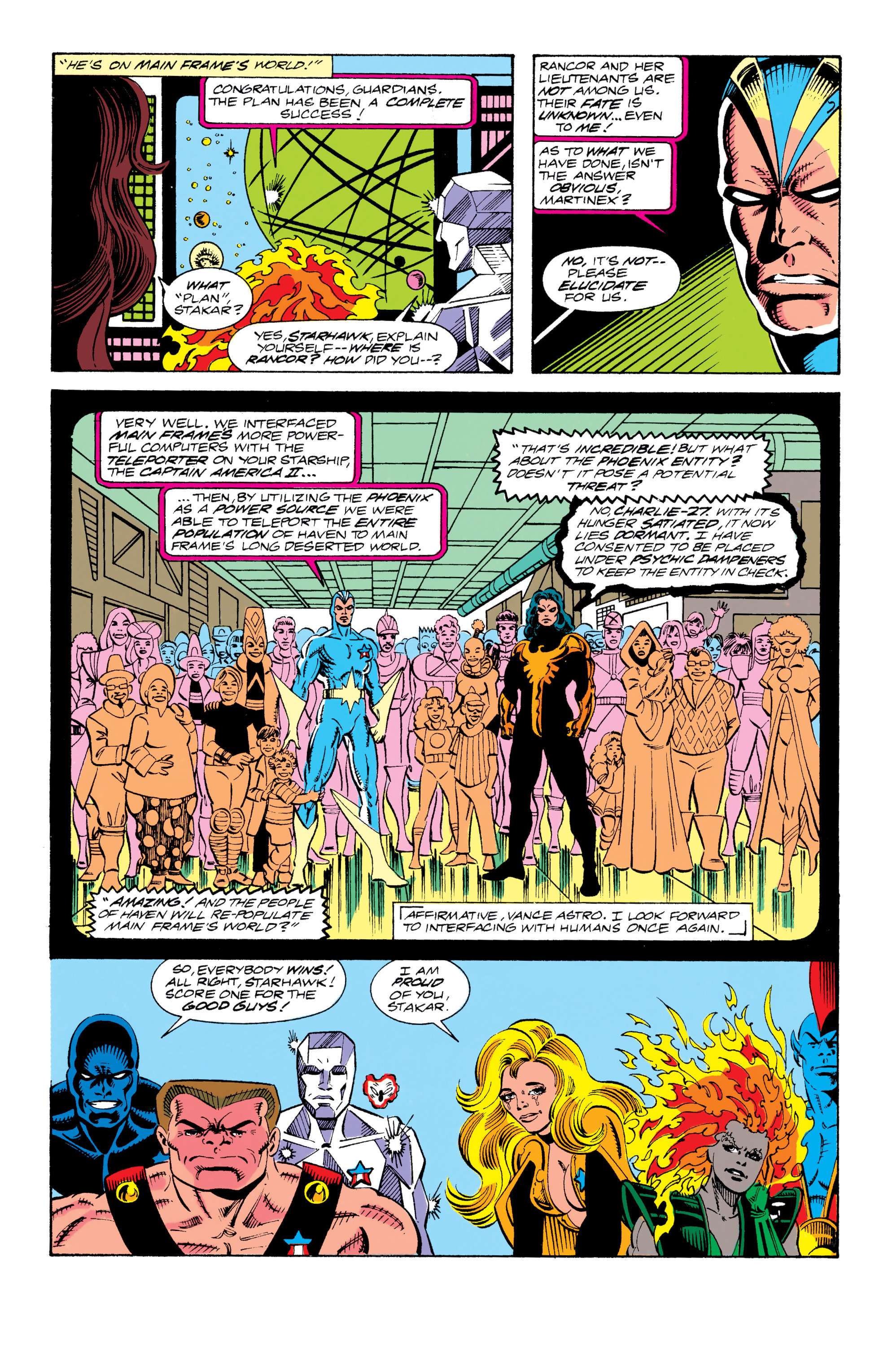 Read online Guardians of the Galaxy (1990) comic -  Issue # _TPB Guardians of the Galaxy by Jim Valentino 2 (Part 1) - 87