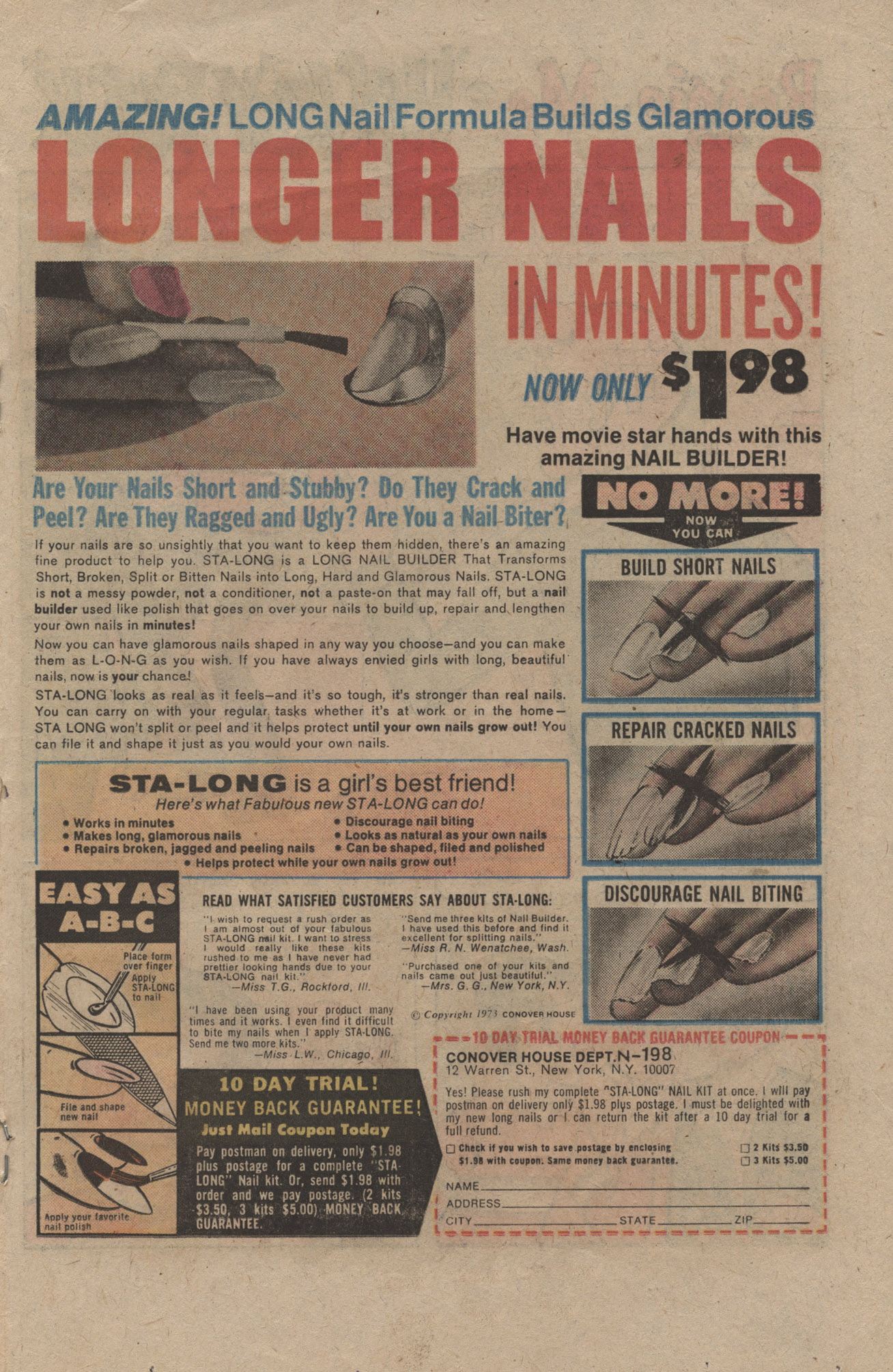 Read online Reggie and Me (1966) comic -  Issue #93 - 19