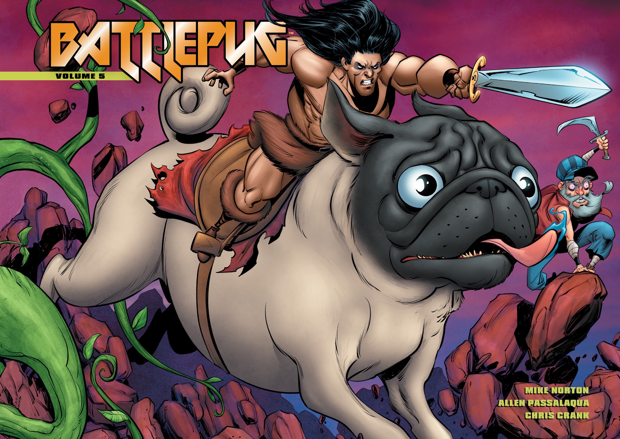 Read online Battlepug comic -  Issue # TPB 5 - 1