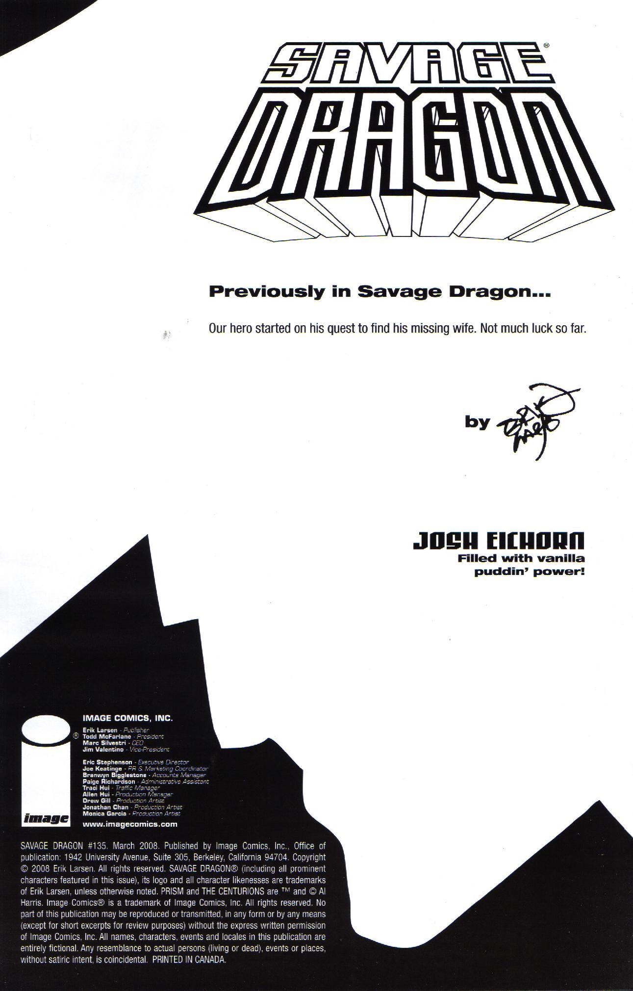 The Savage Dragon (1993) Issue #135 #138 - English 2