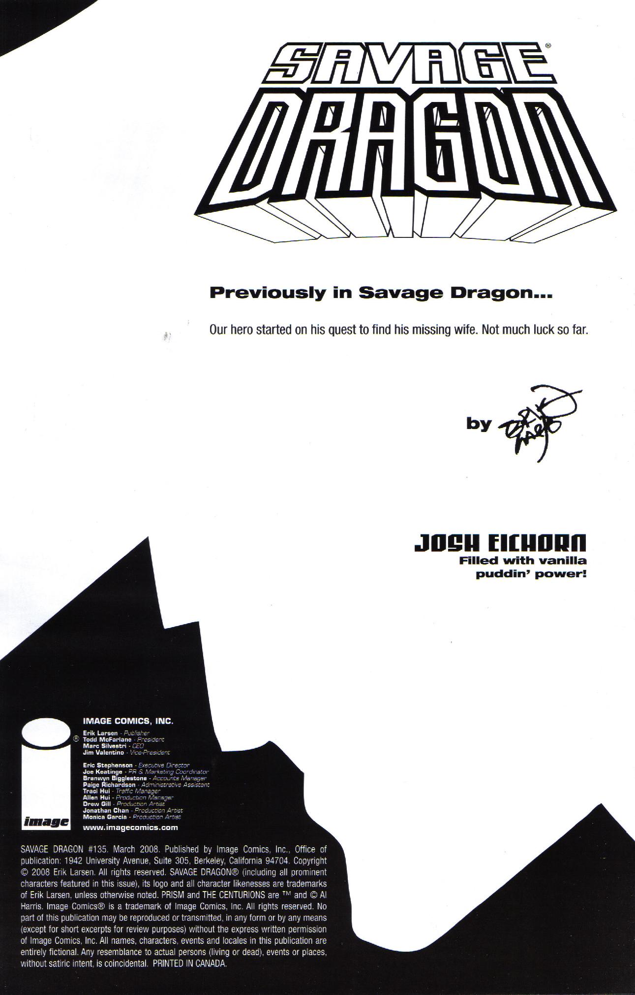 Read online The Savage Dragon (1993) comic -  Issue #135 - 2