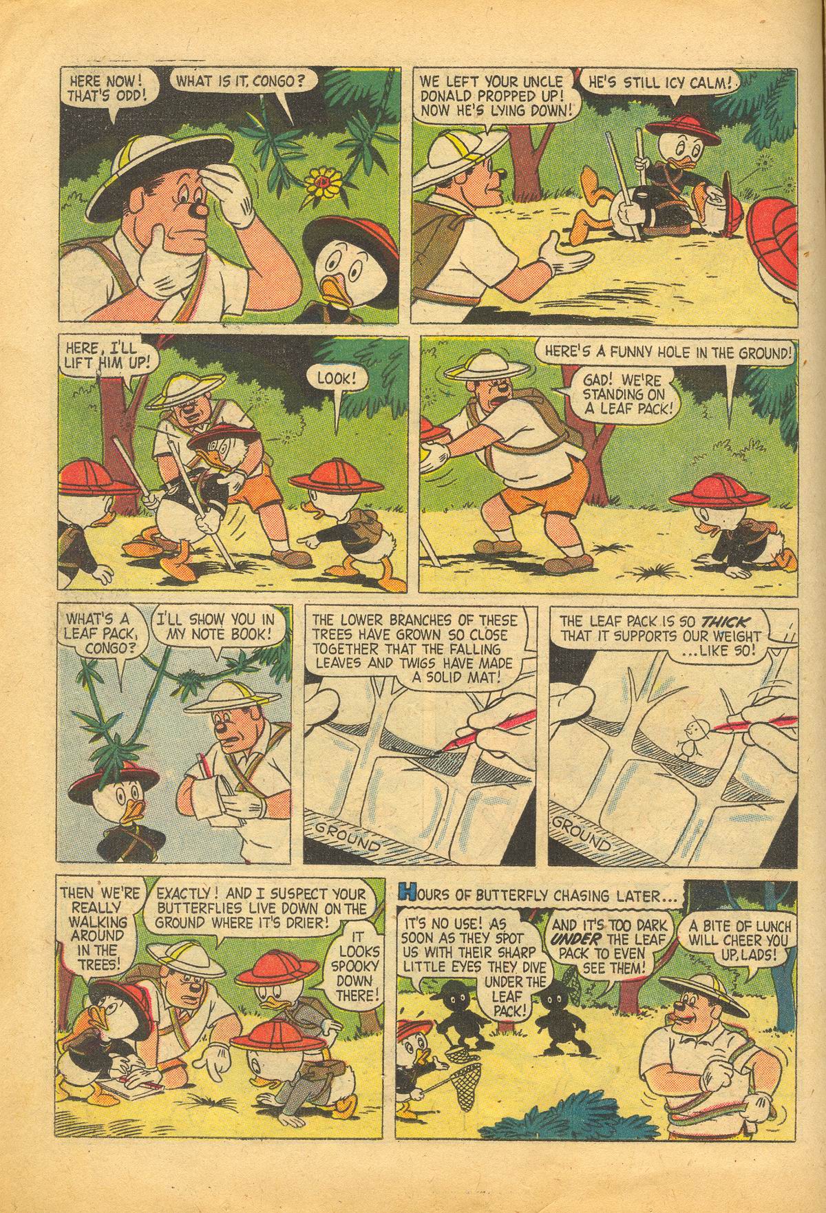 Read online Walt Disney's Donald Duck (1952) comic -  Issue #63 - 14