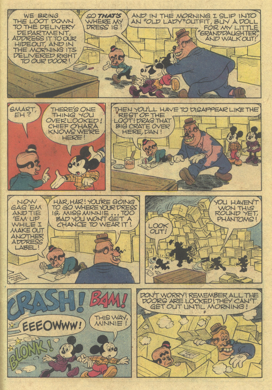 Read online Walt Disney's Comics and Stories comic -  Issue #426 - 25