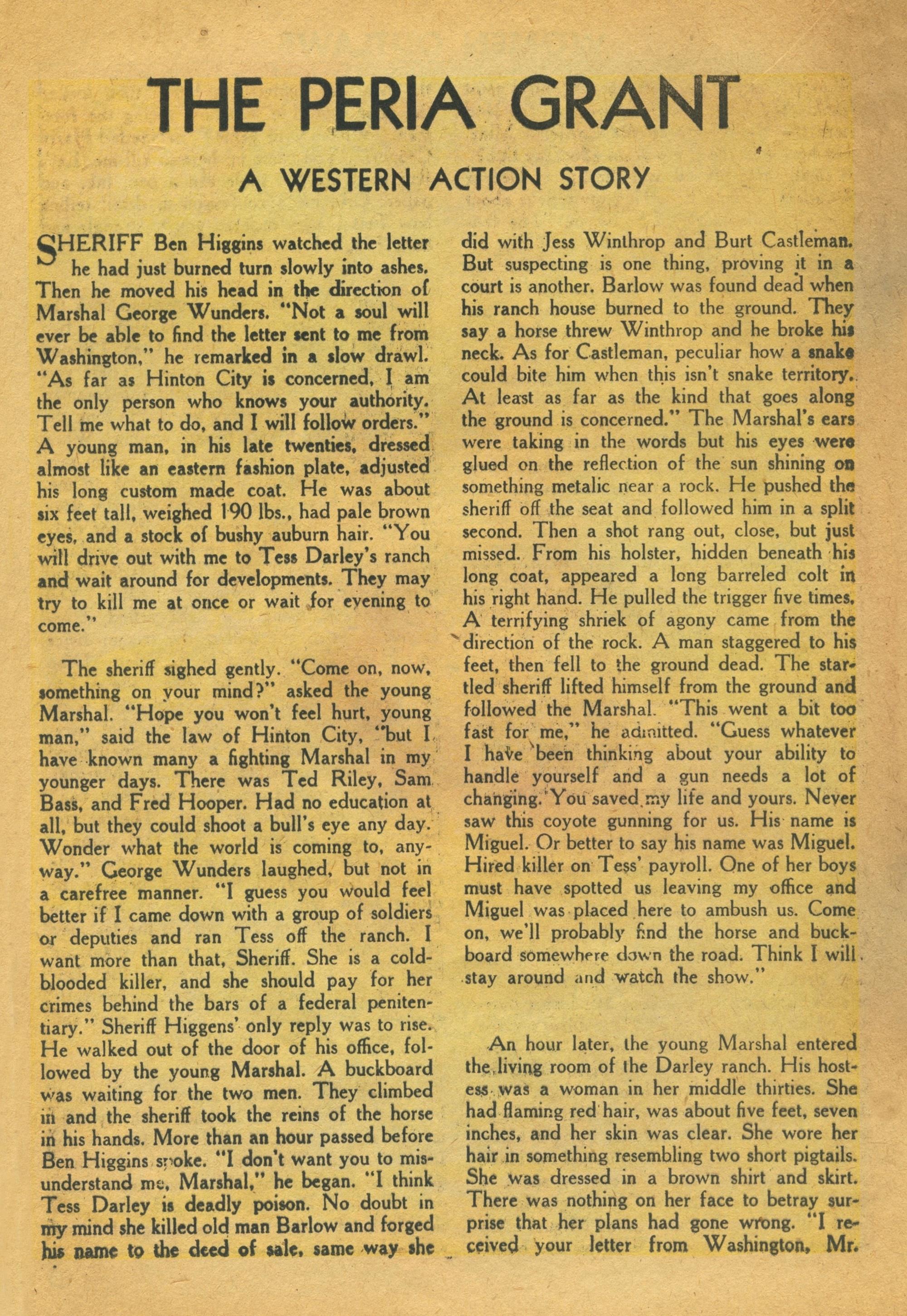 Read online Women Outlaws comic -  Issue #6 - 20