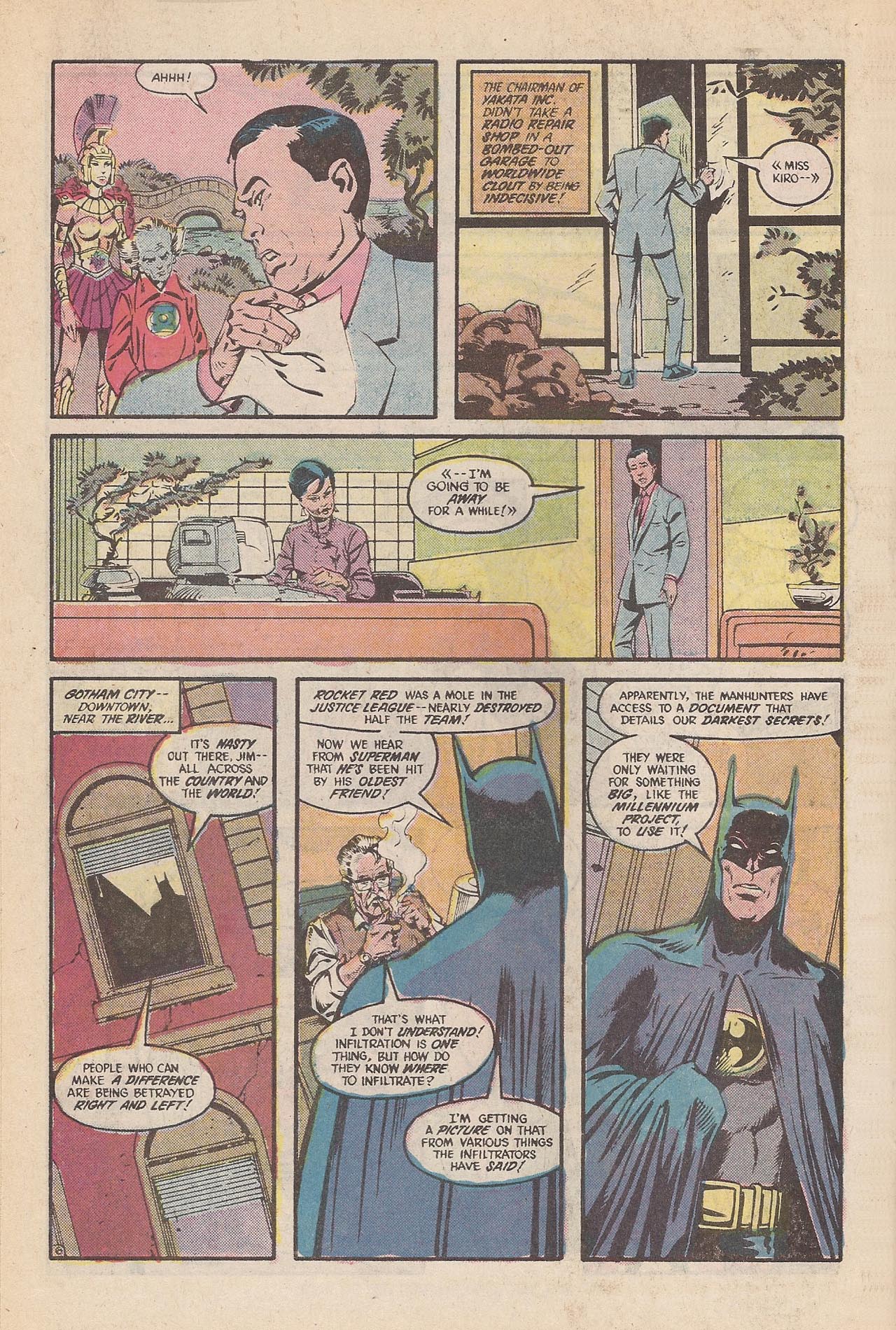 Read online Millennium comic -  Issue #2 - 10