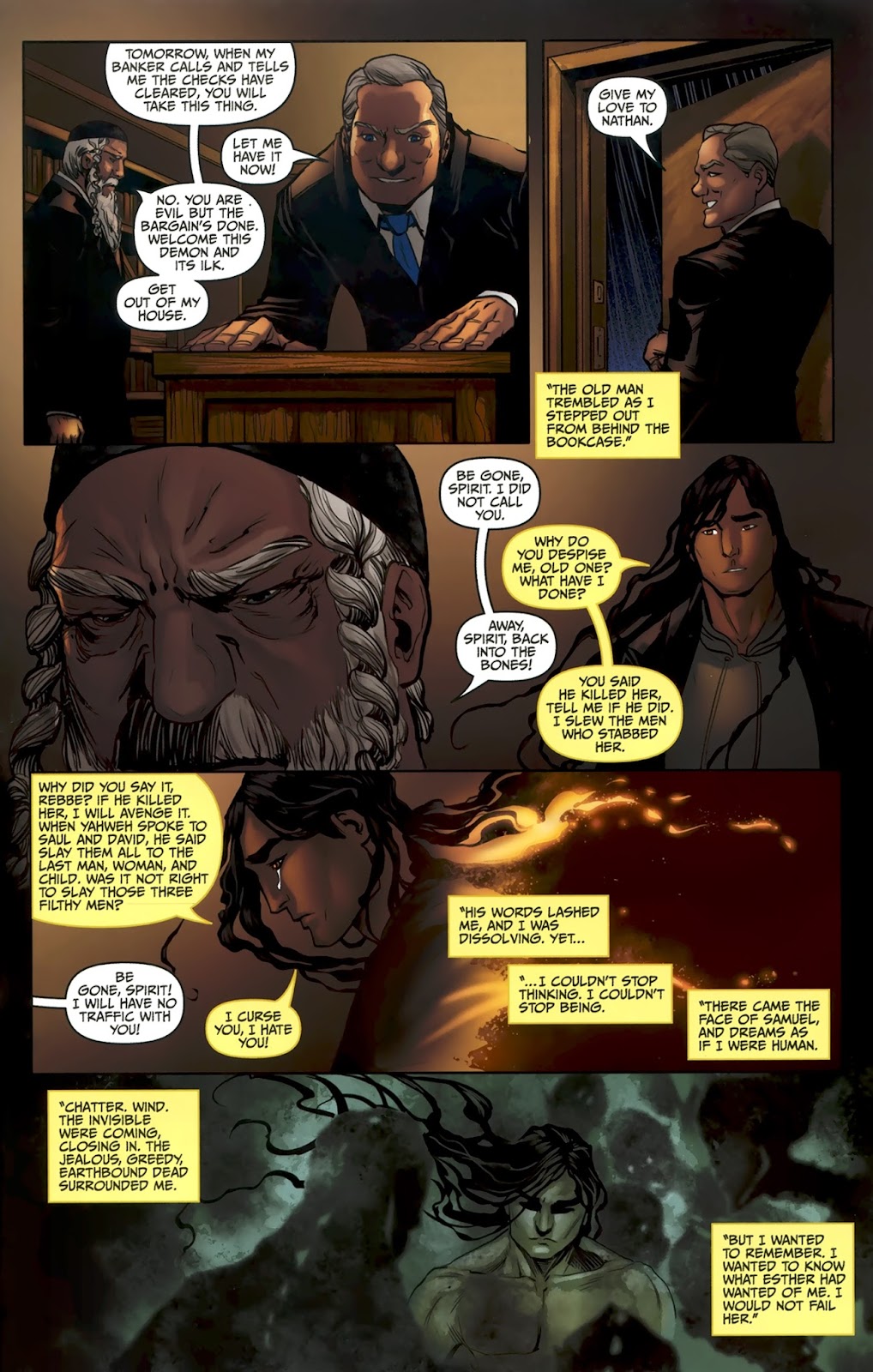 Servant of the Bones issue 4 - Page 18