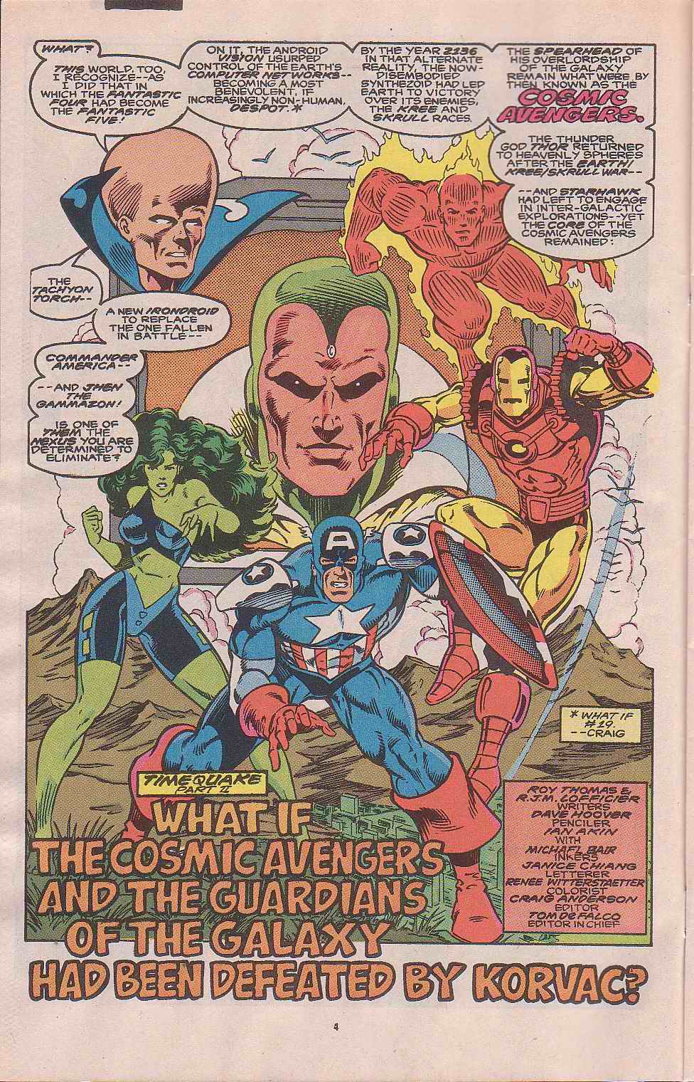 Read online What If...? (1989) comic -  Issue #36 - 5