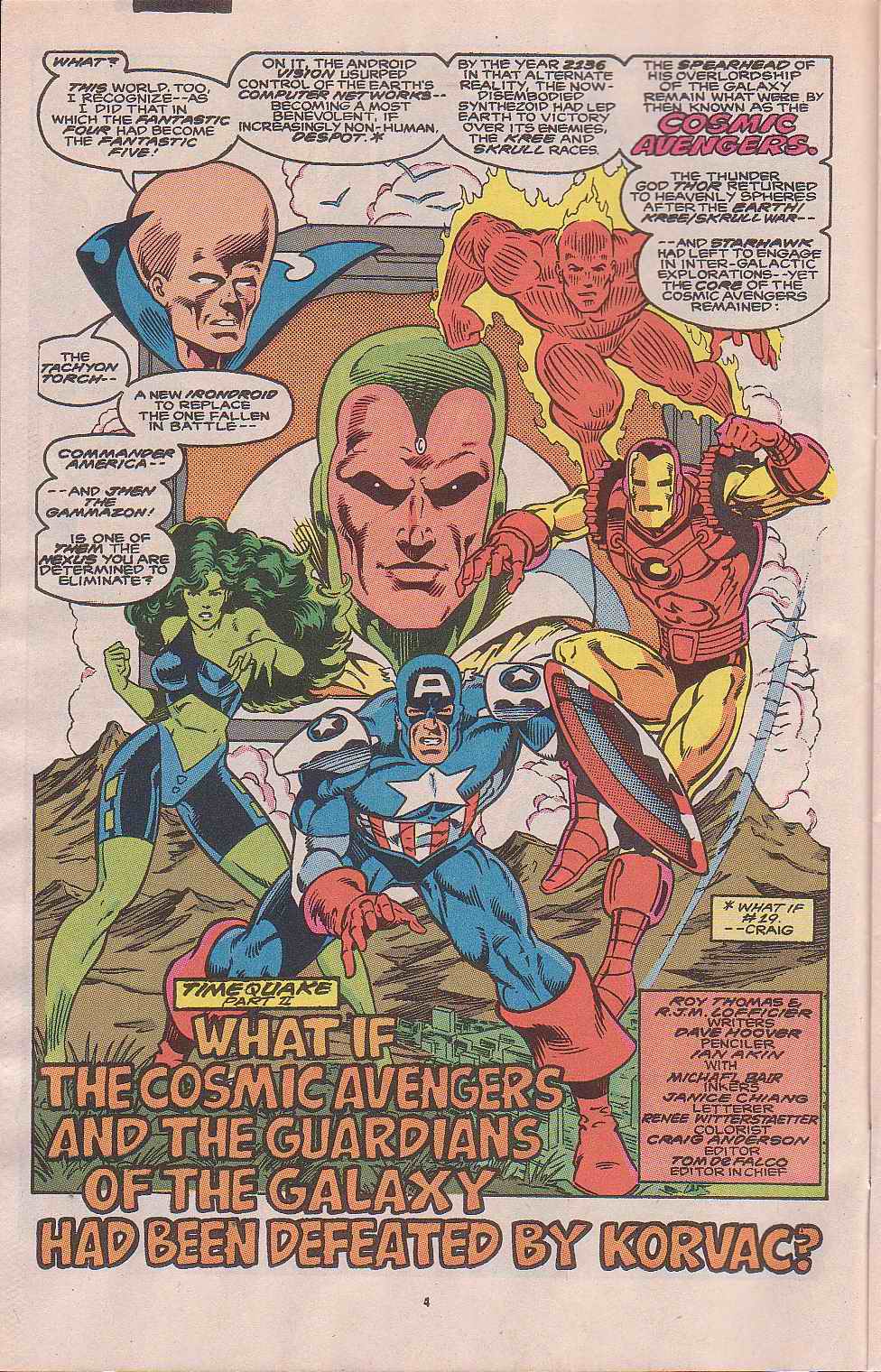 What If...? (1989) issue 36 - Page 5