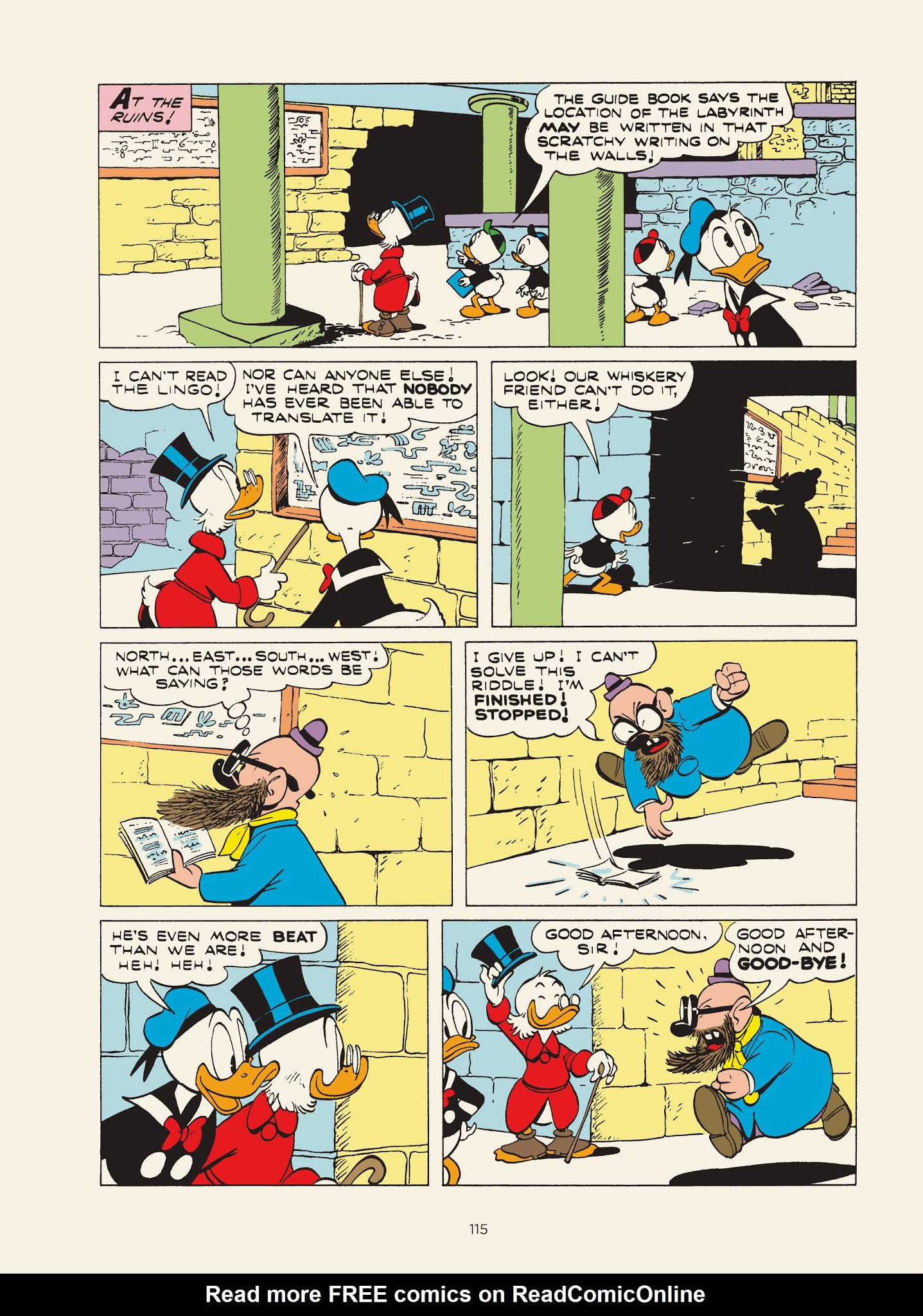 Read online The Complete Carl Barks Disney Library comic -  Issue # TPB 14 (Part 2) - 21