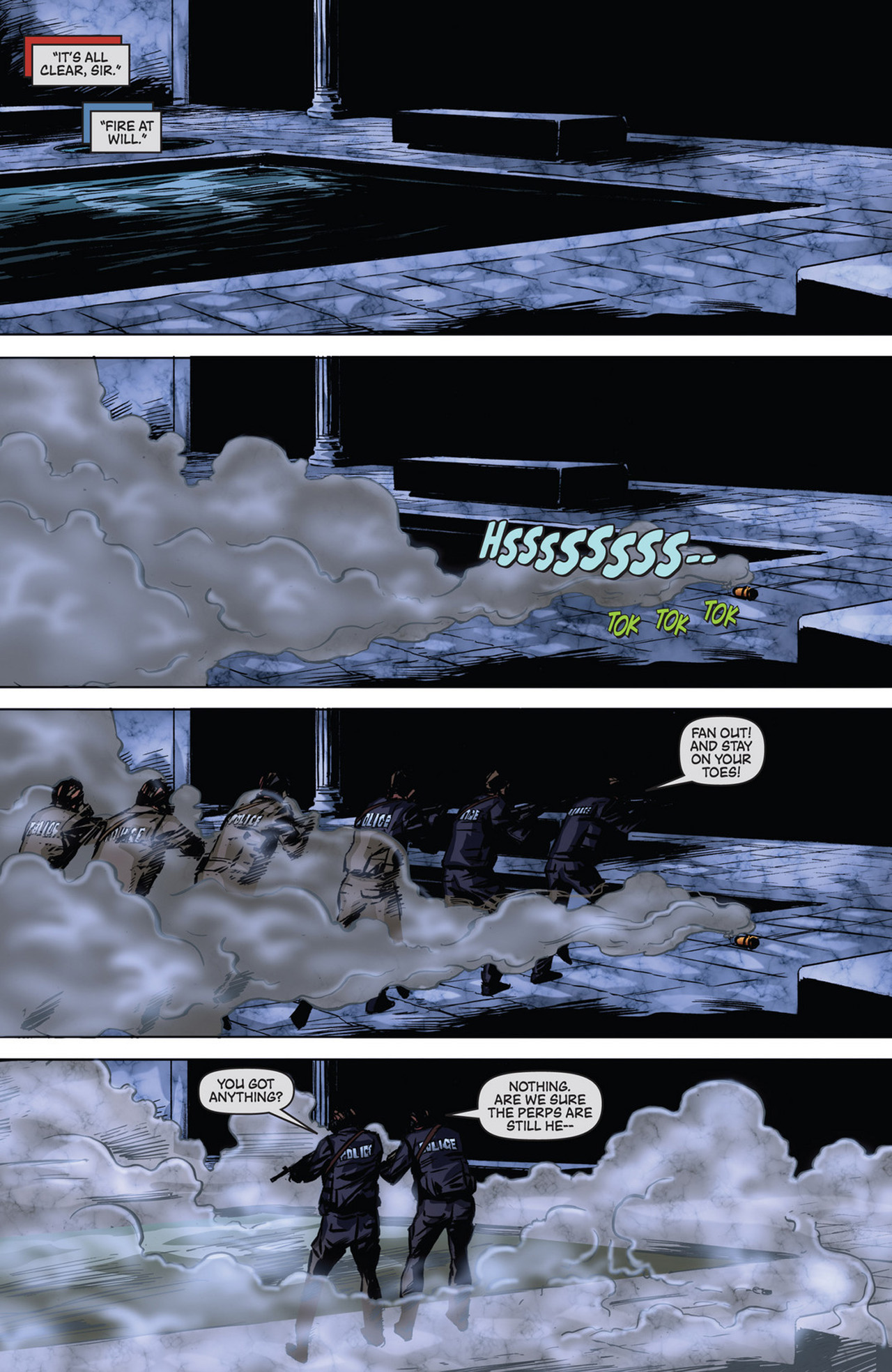 Read online Dark Shadows/Vampirella comic -  Issue #4 - 3