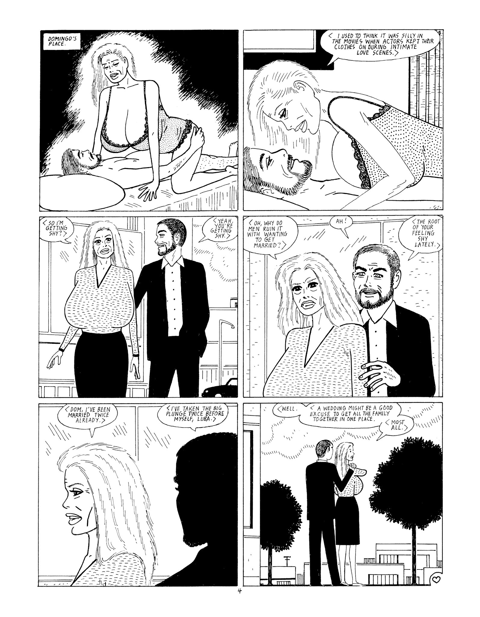 Read online Love and Rockets (2016) comic -  Issue #6 - 6