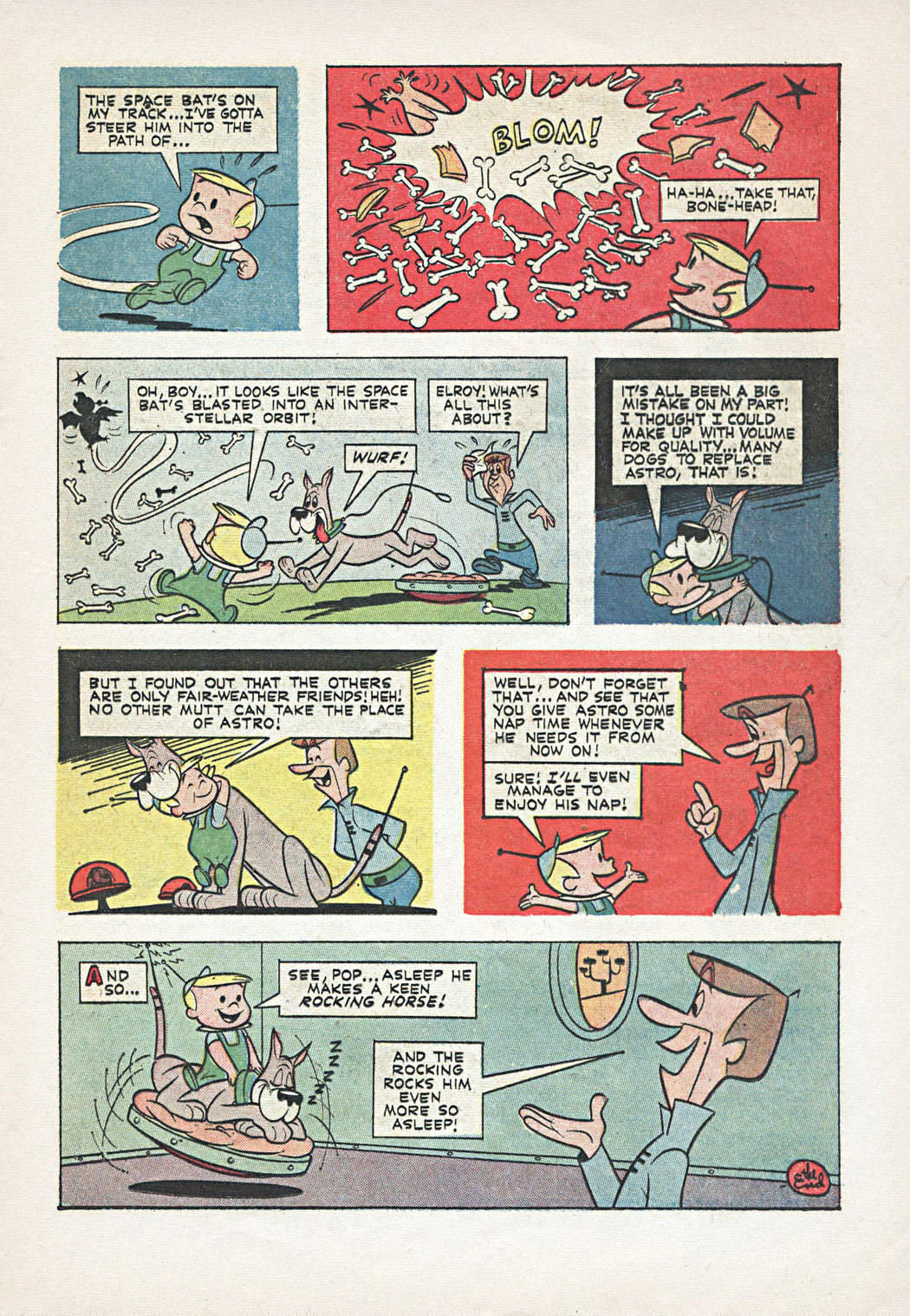 Read online The Jetsons (1963) comic -  Issue #1 - 21