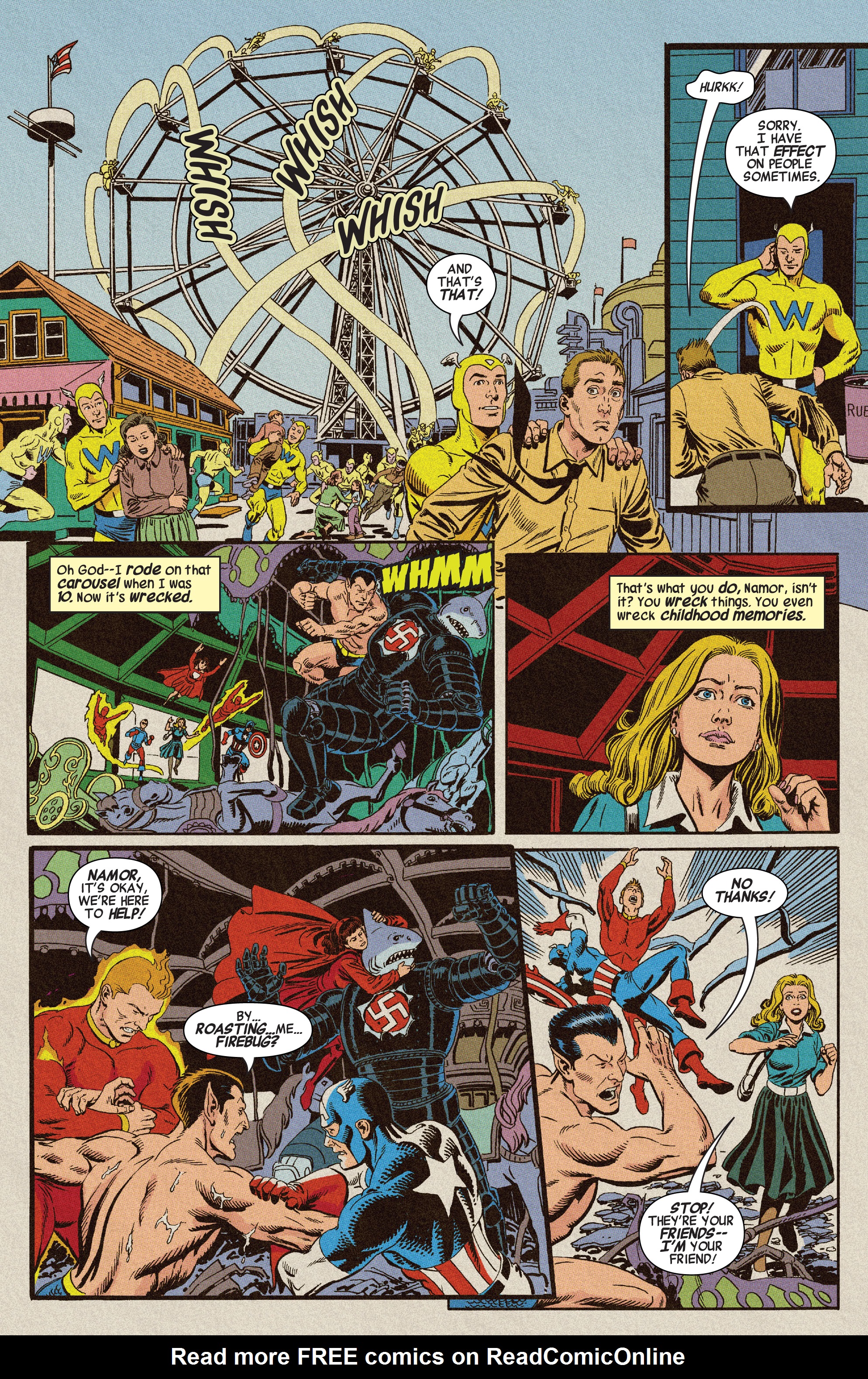 Read online Marvels Snapshot comic -  Issue # _TPB (Part 1) - 22