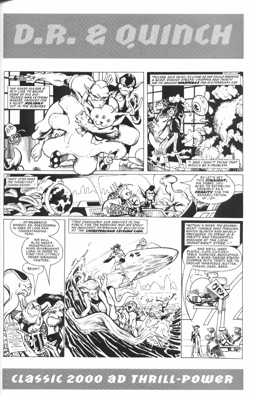 Read online Judge Dredd Megazine (vol. 4) comic -  Issue #1 - 12