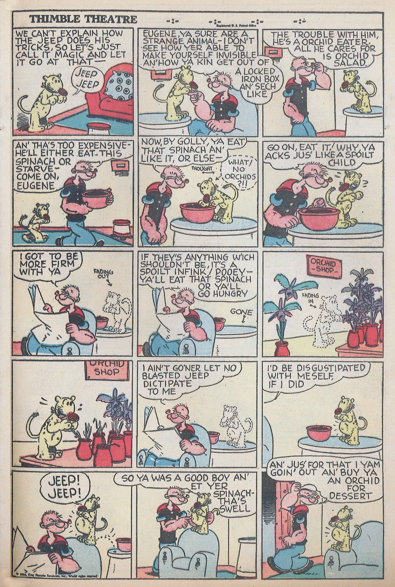 Read online Four Color comic -  Issue #25 - 41