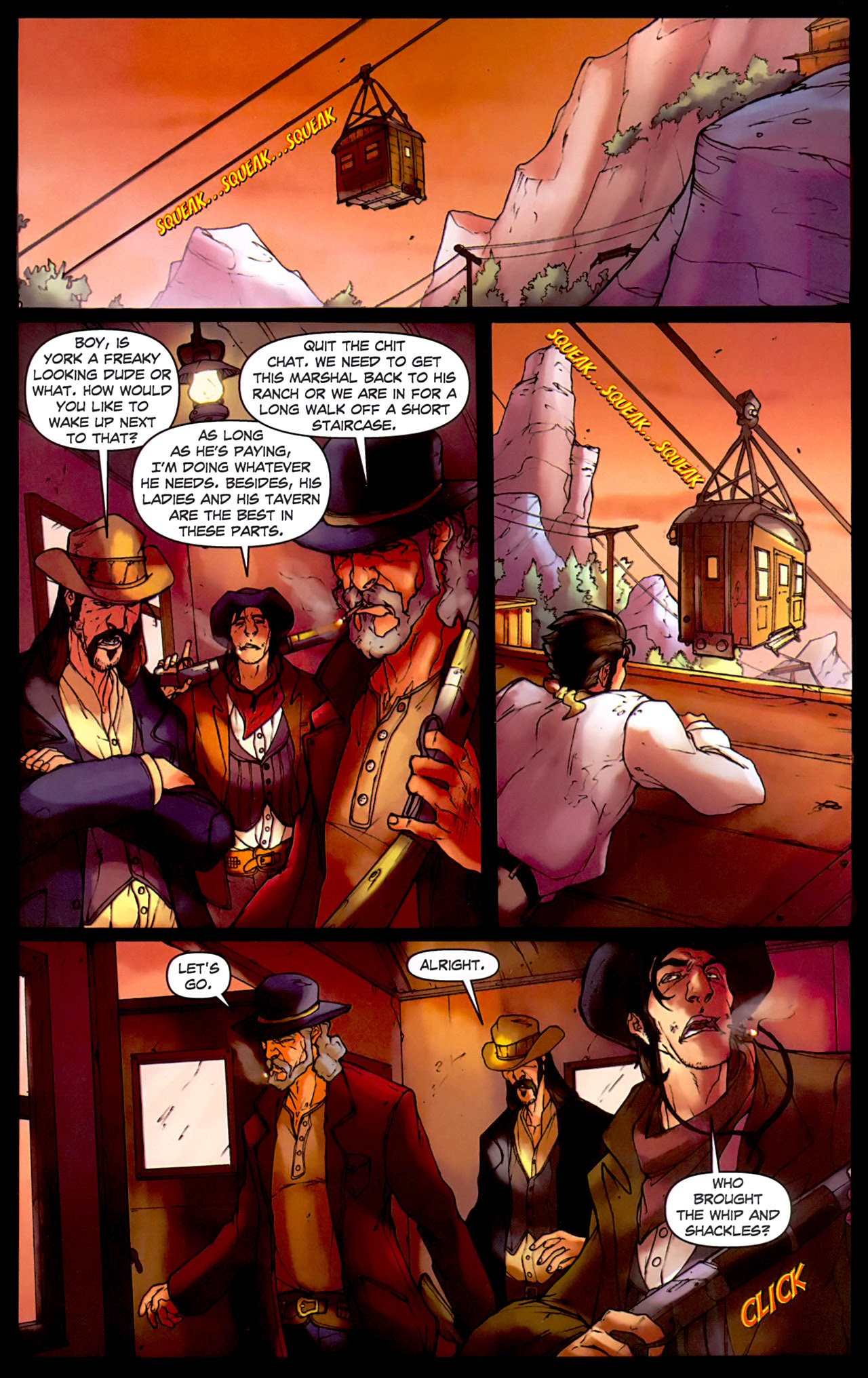 Read online 13 Chambers comic -  Issue # Full - 29