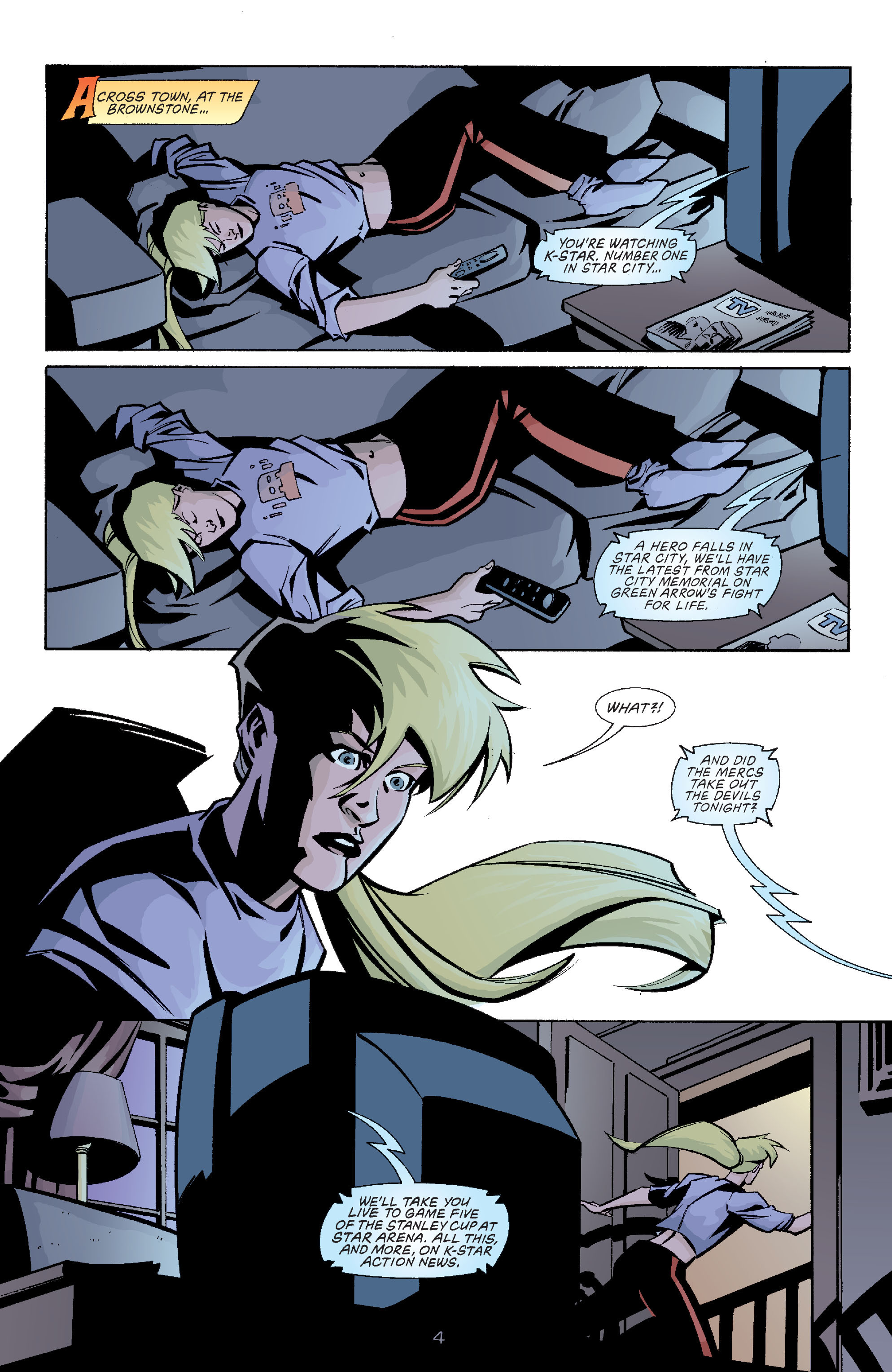 Read online Green Arrow (2001) comic -  Issue #14 - 4