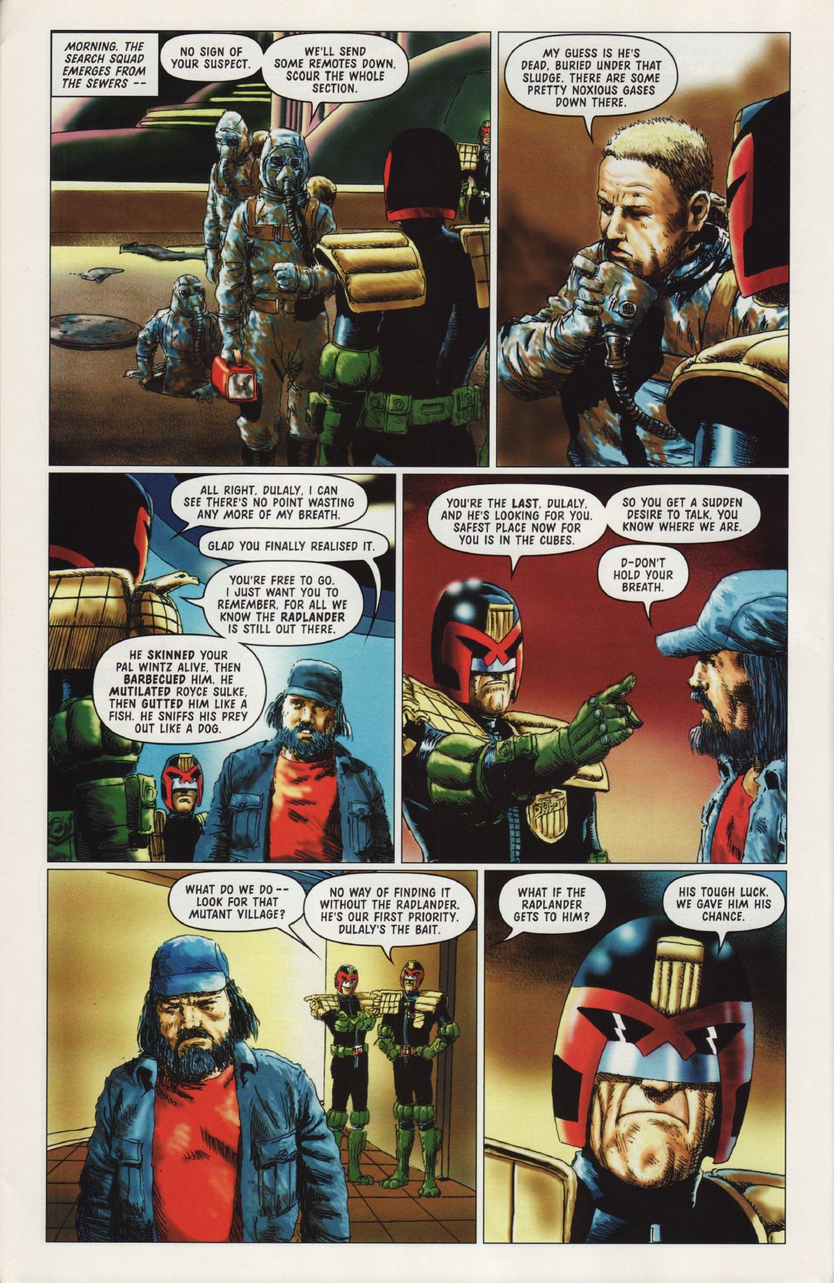 Read online Judge Dredd Megazine (vol. 4) comic -  Issue #18 - 10