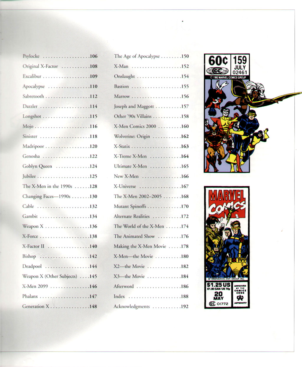 Read online X-Men: The Ultimate Guide comic -  Issue # TPB - 7