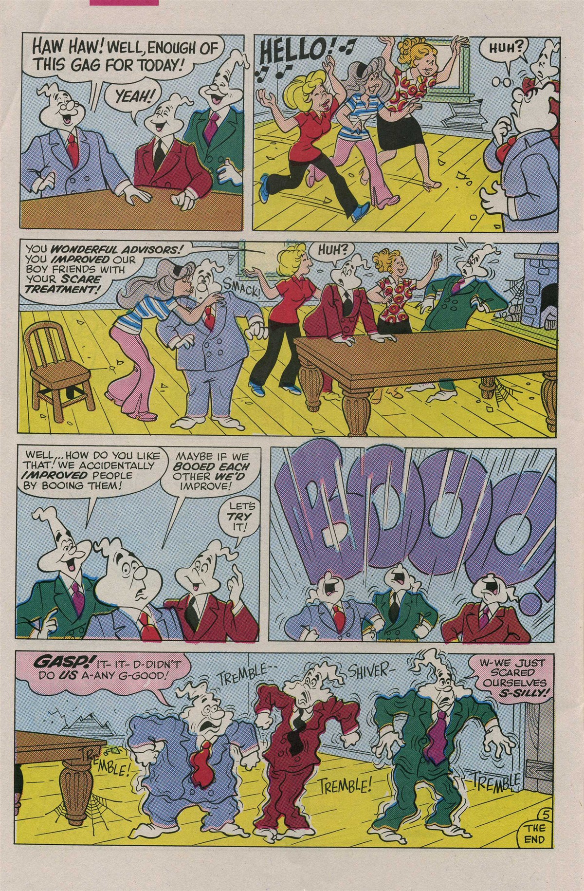 Read online Casper the Friendly Ghost (1991) comic -  Issue #16 - 31